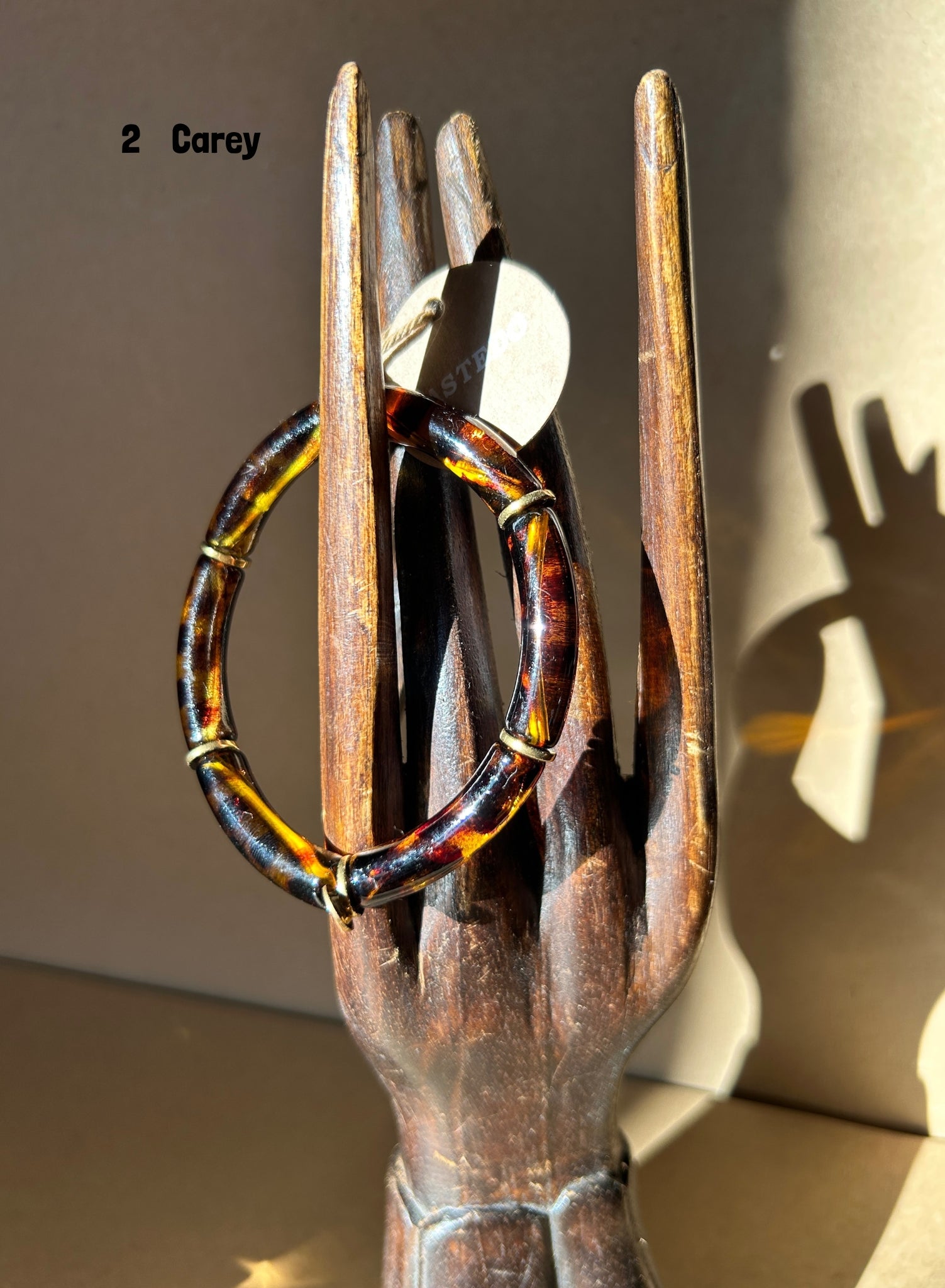 Pulsera macarrones (disponible en varios colores)