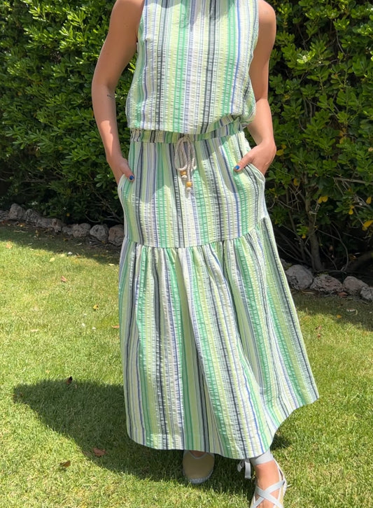 Blue Palma skirt 