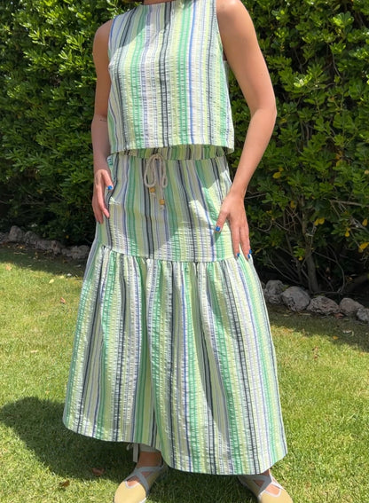 Blue Palma skirt 