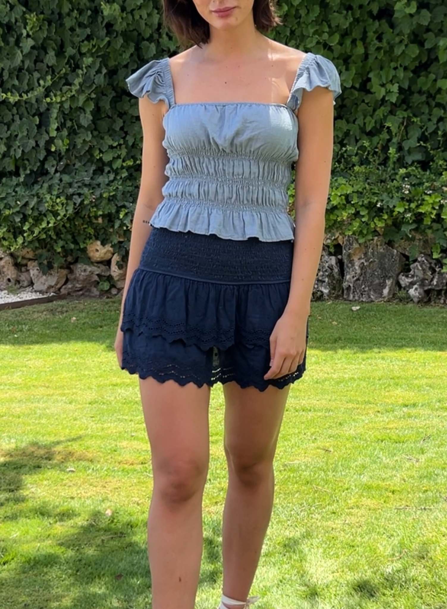 Falda básica
