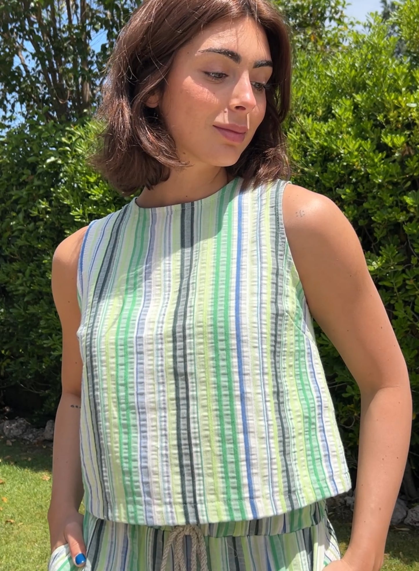Blue Palma Top 