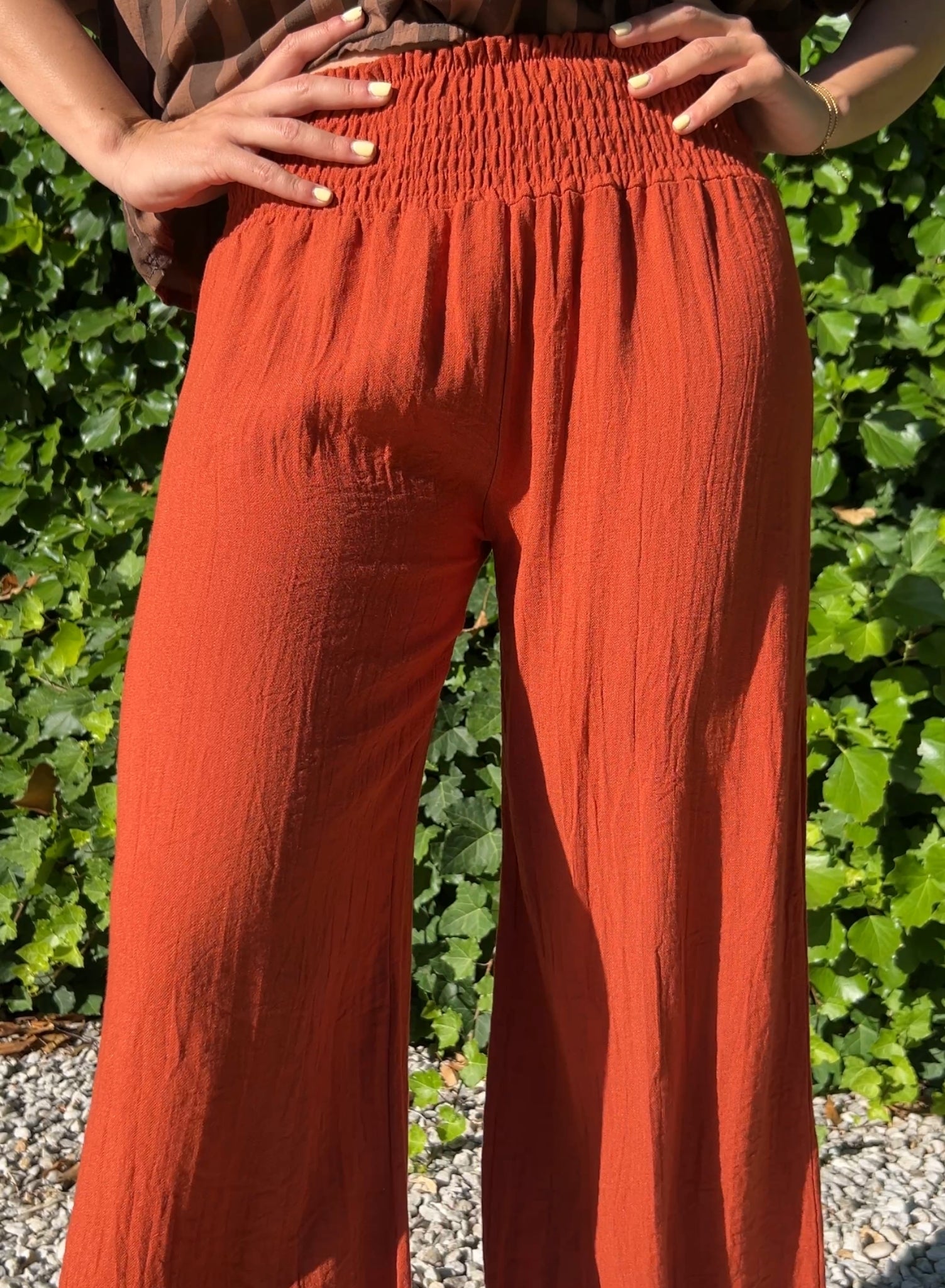 Pantalón Cleo caldero