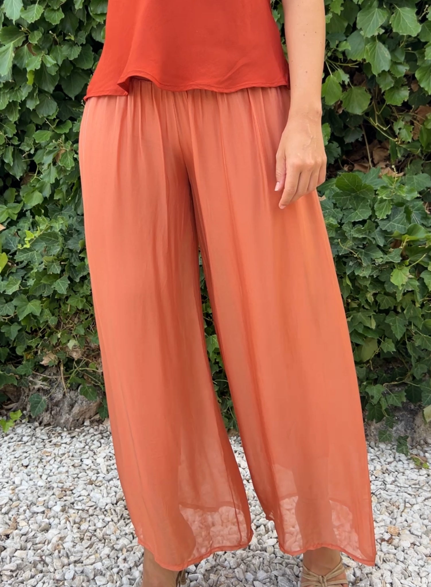 Pantalón seda