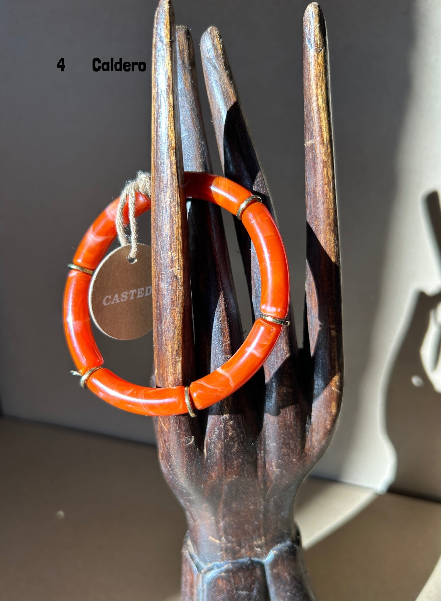 Pulsera macarrones (disponible en varios colores)