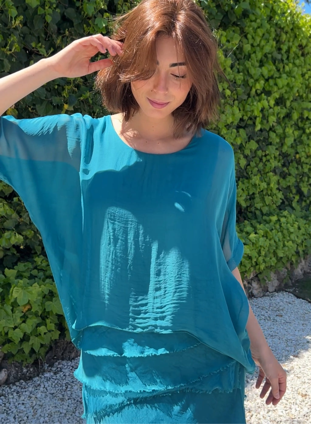 Cuerpo seda