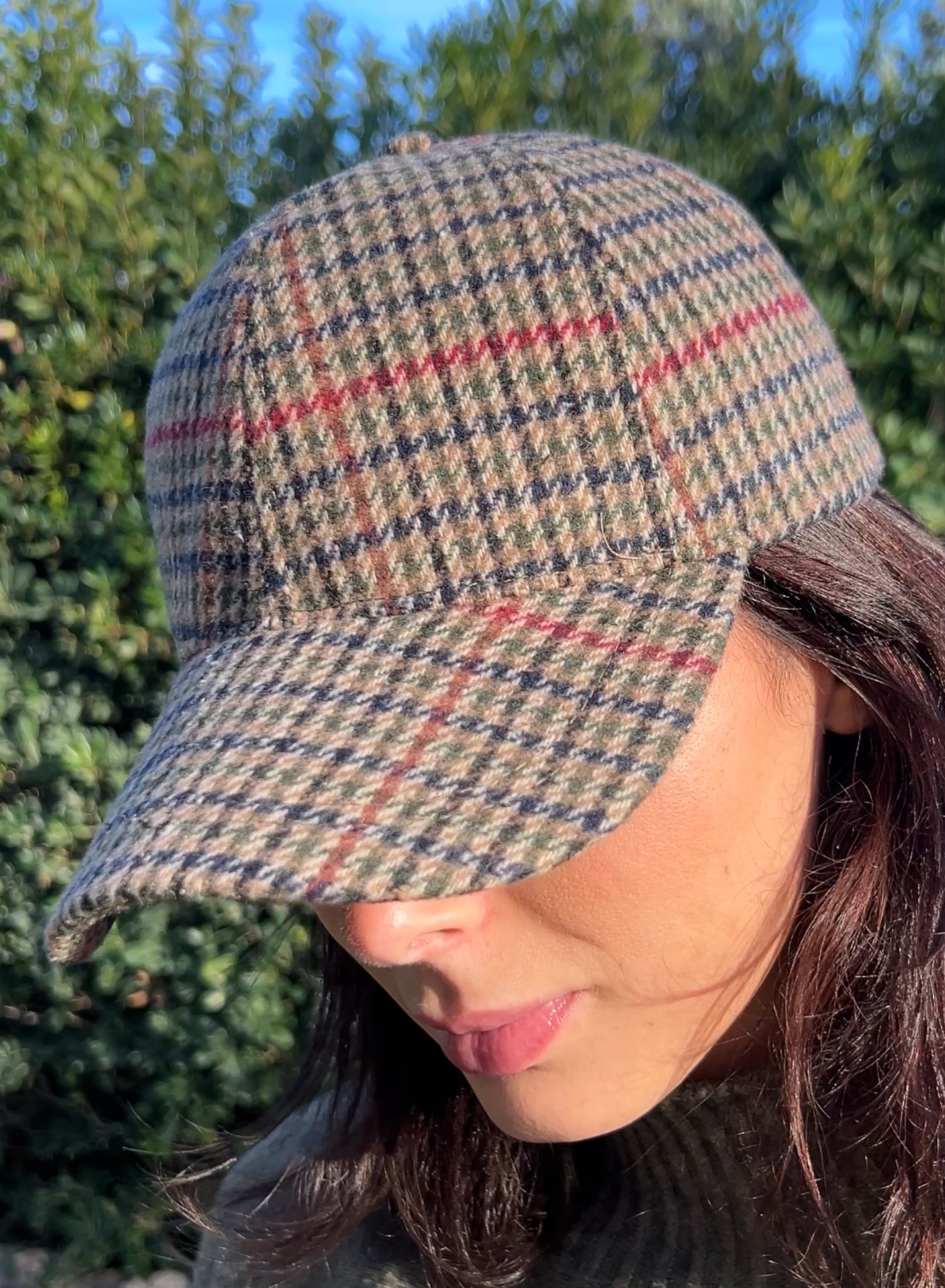 Gorra invierno verde