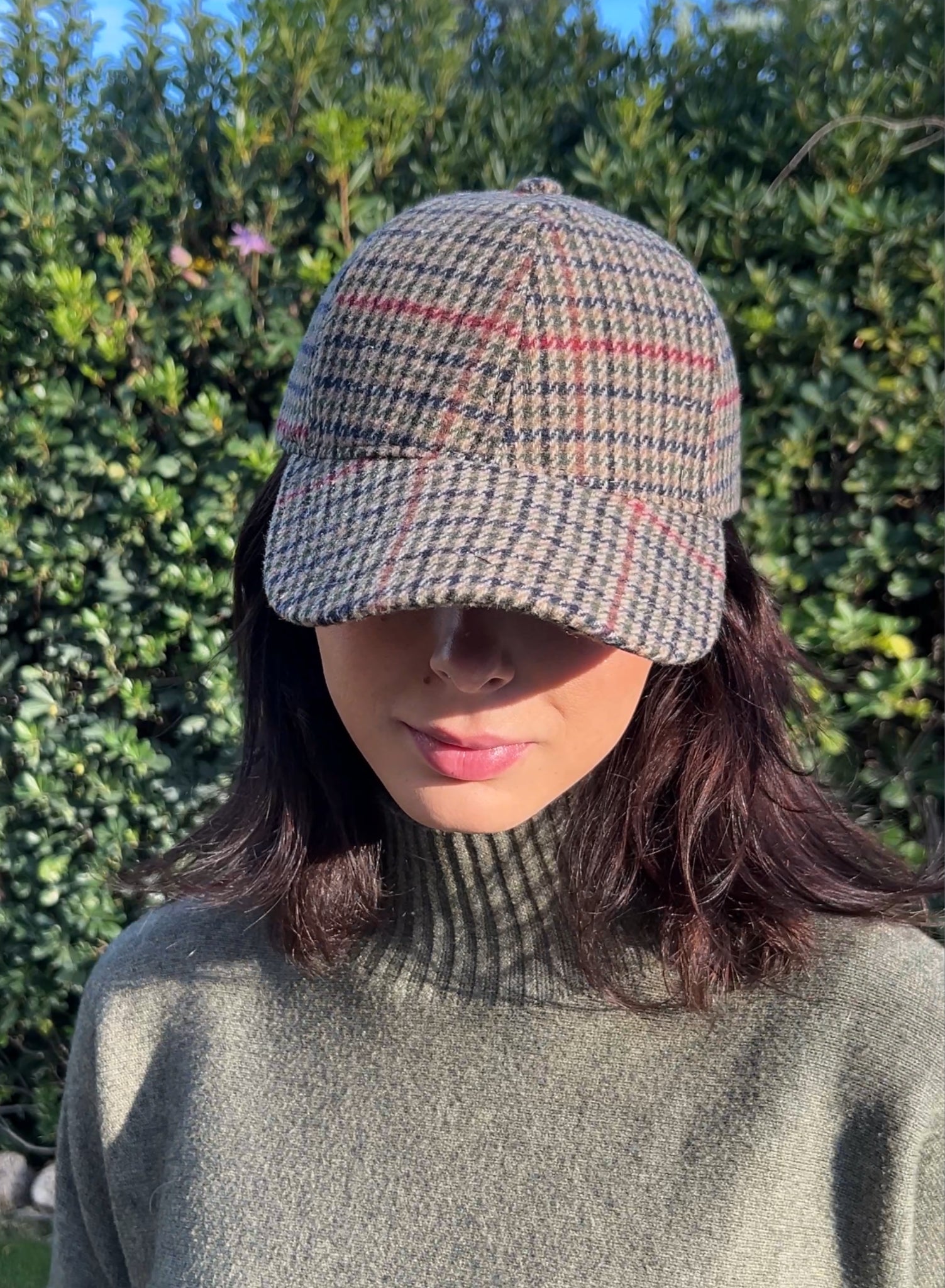 Gorra invierno verde