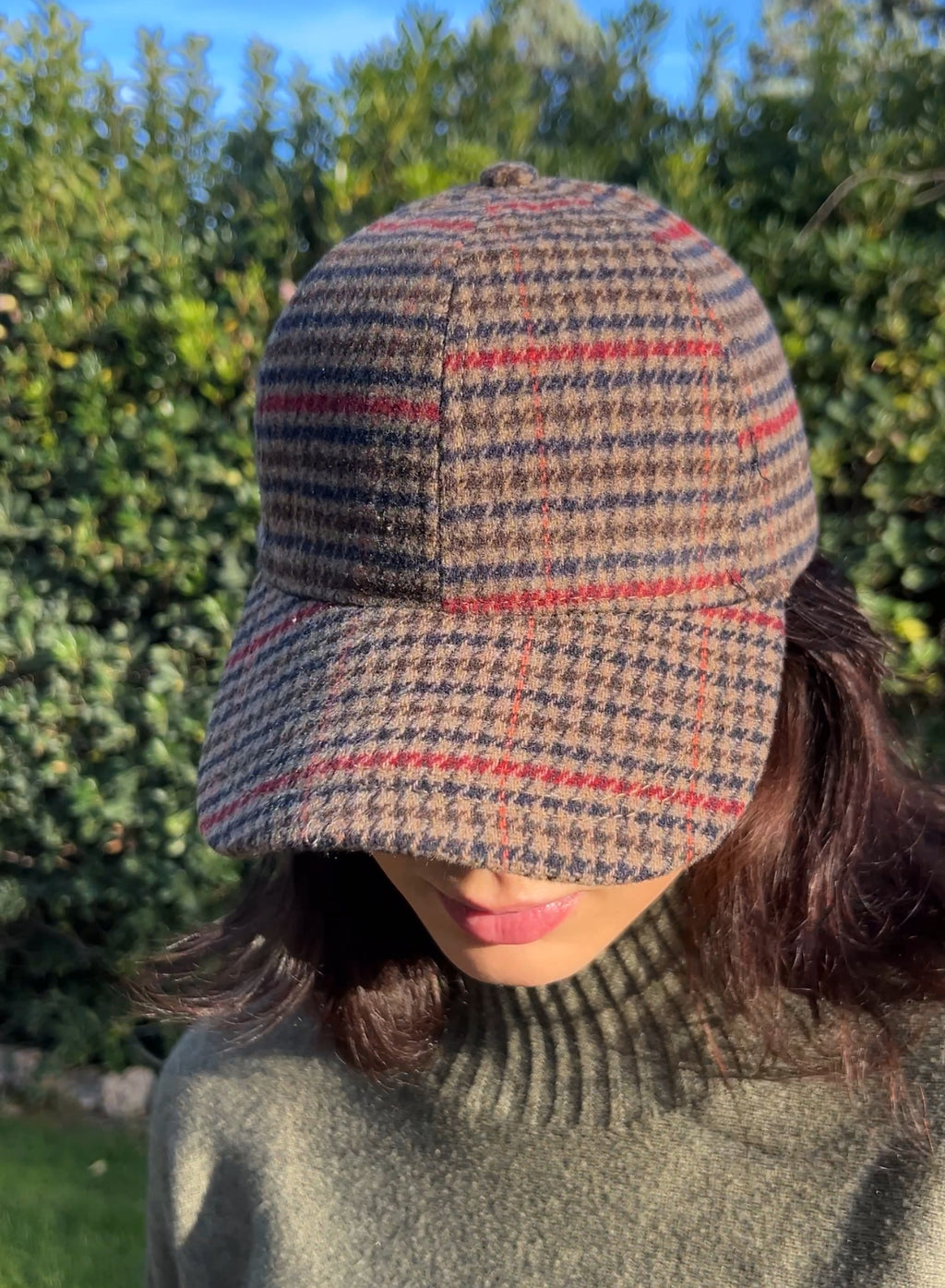 Gorra invierno marrón