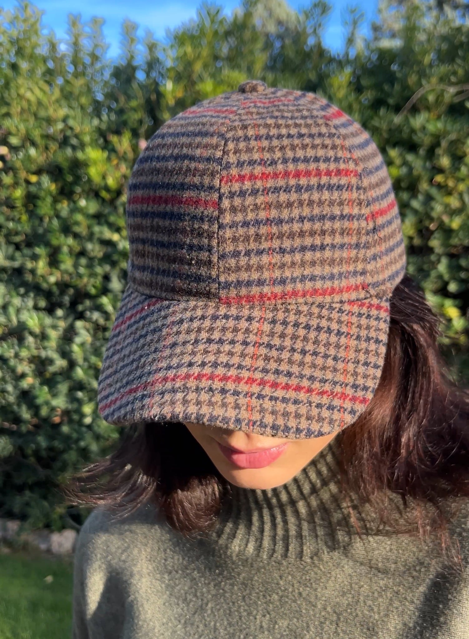 Gorra invierno marrón