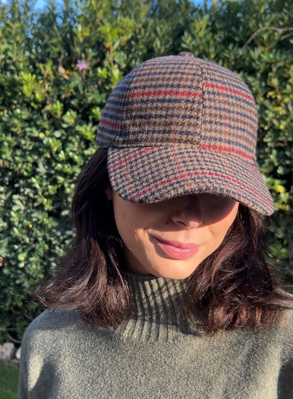 Gorra invierno marrón