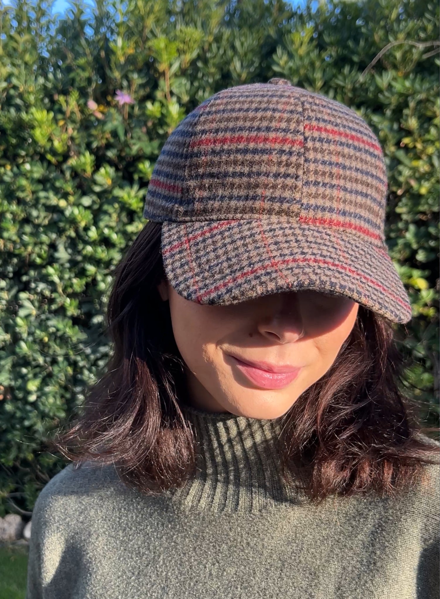 Gorra invierno marrón