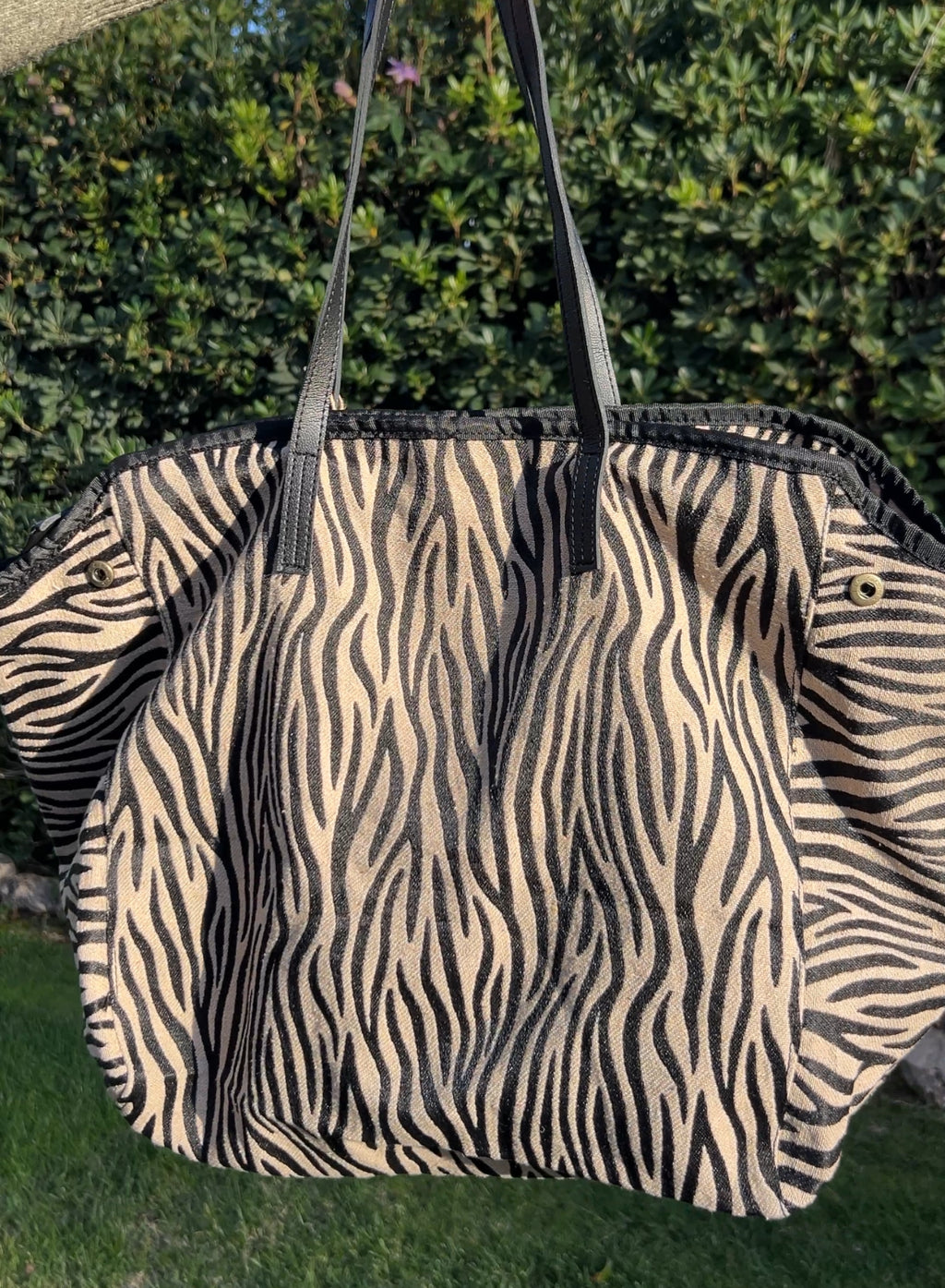 Bolso print XL