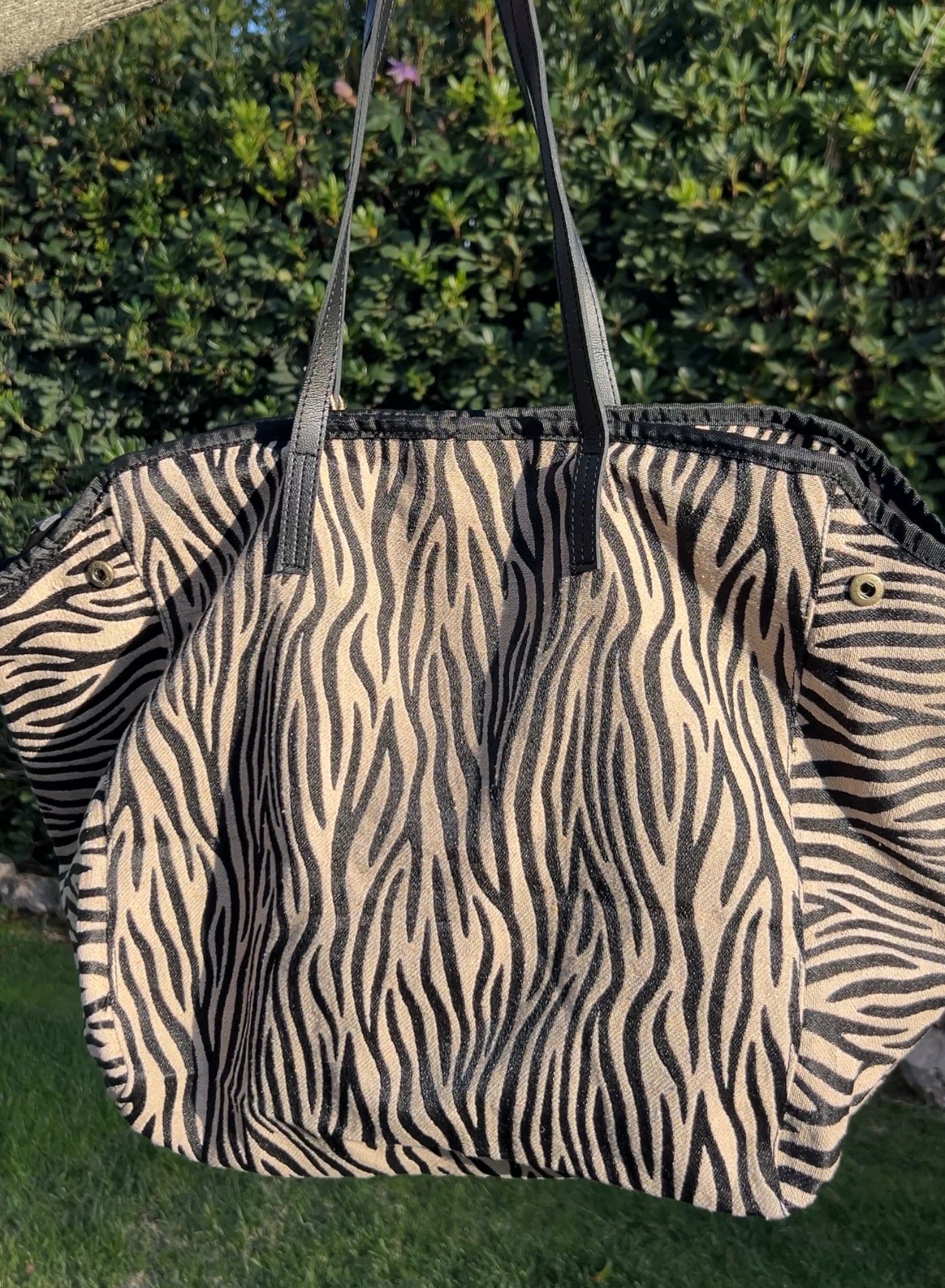 Bolso print XL