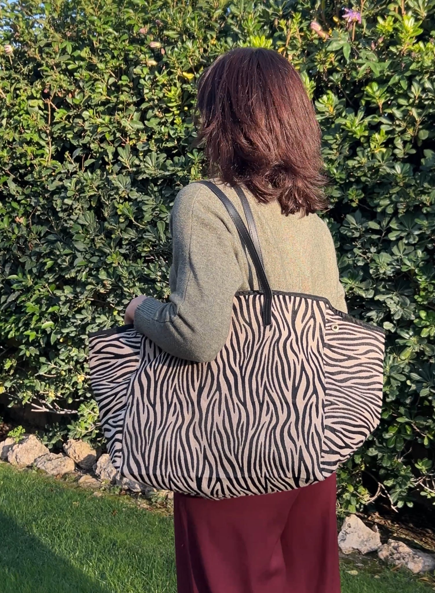 Bolso print XL