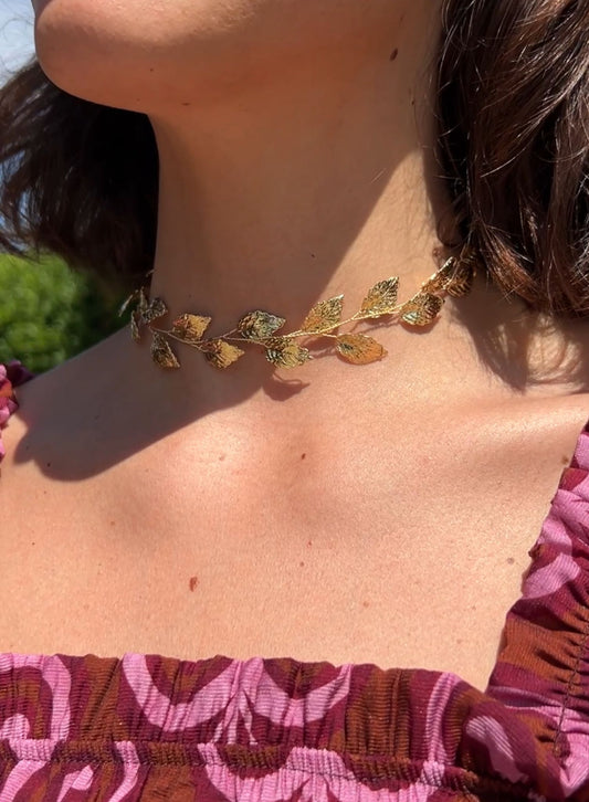 Collar milhojas