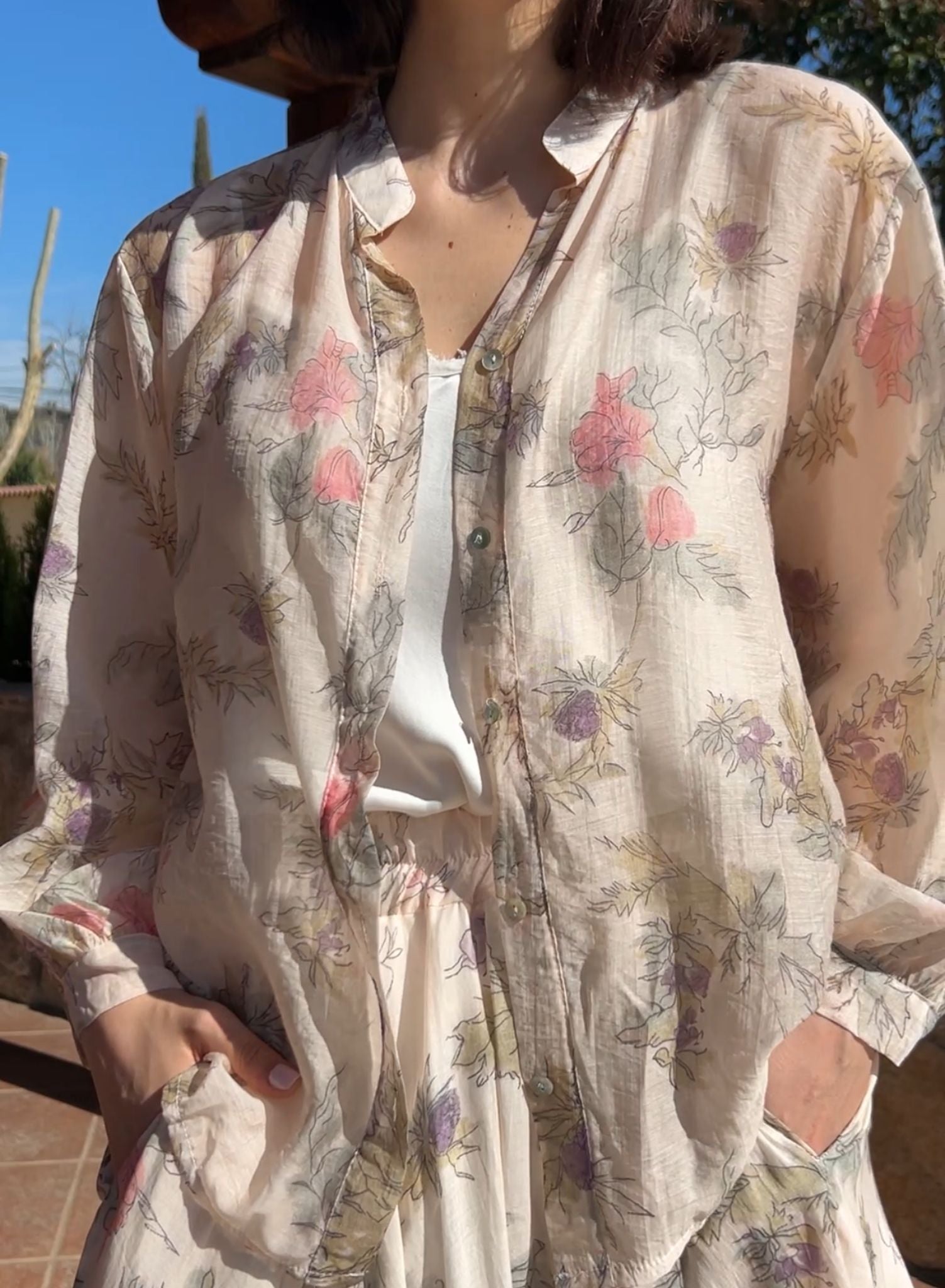Camisa Tessa Verde