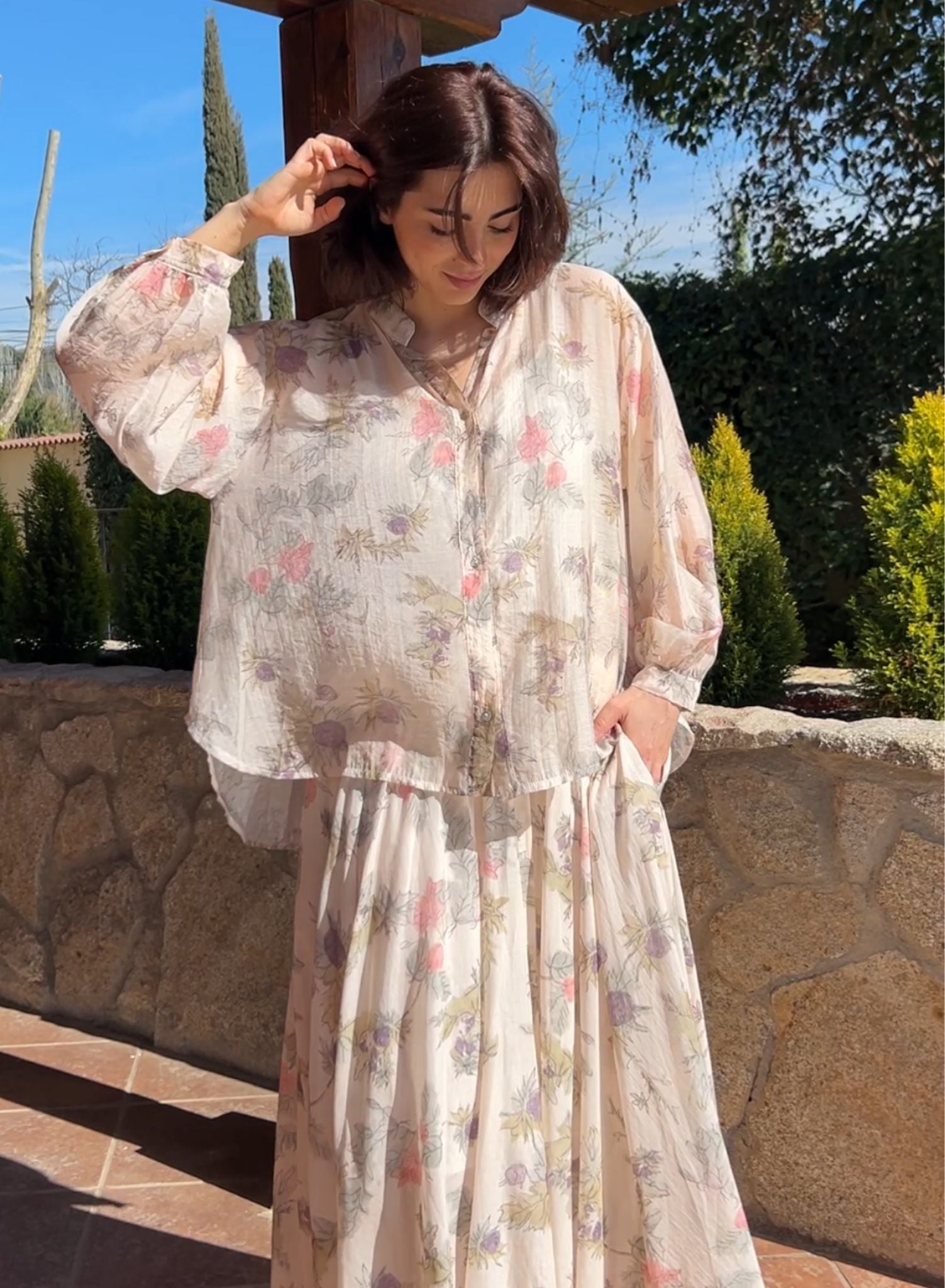 Camisa Tessa Verde