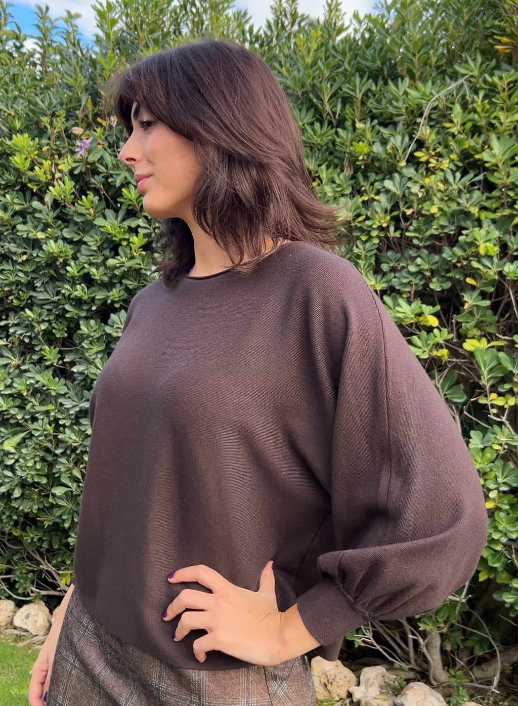 Jersey manga globo choco