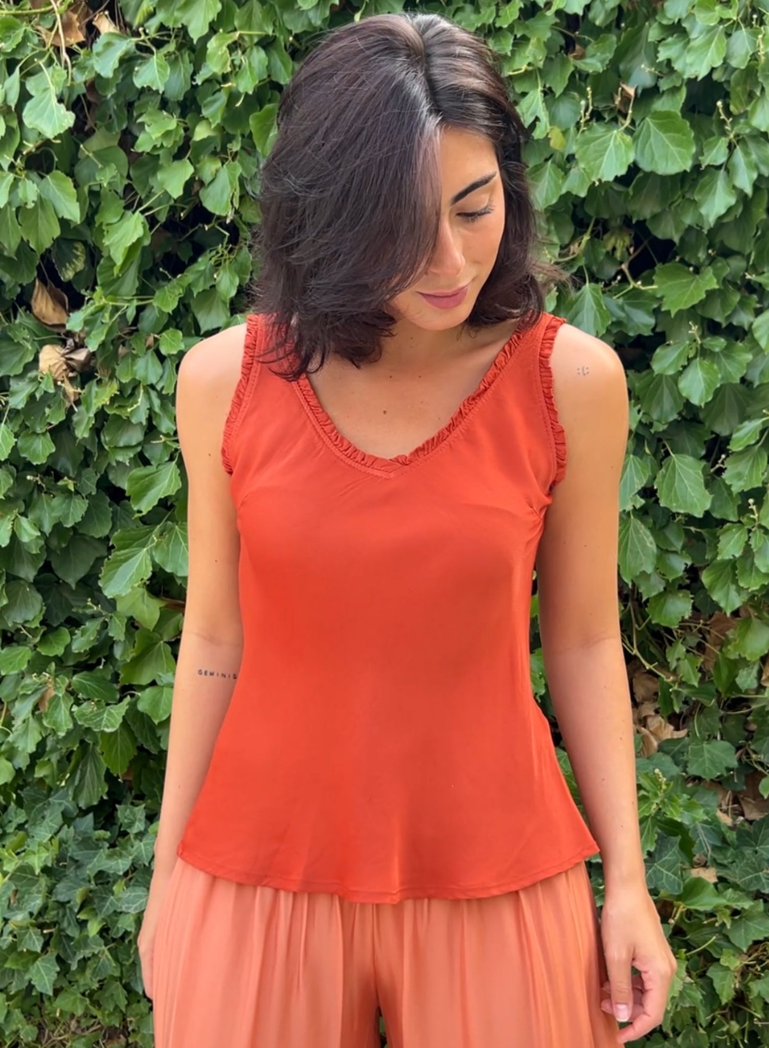 Top raso (XS-S)