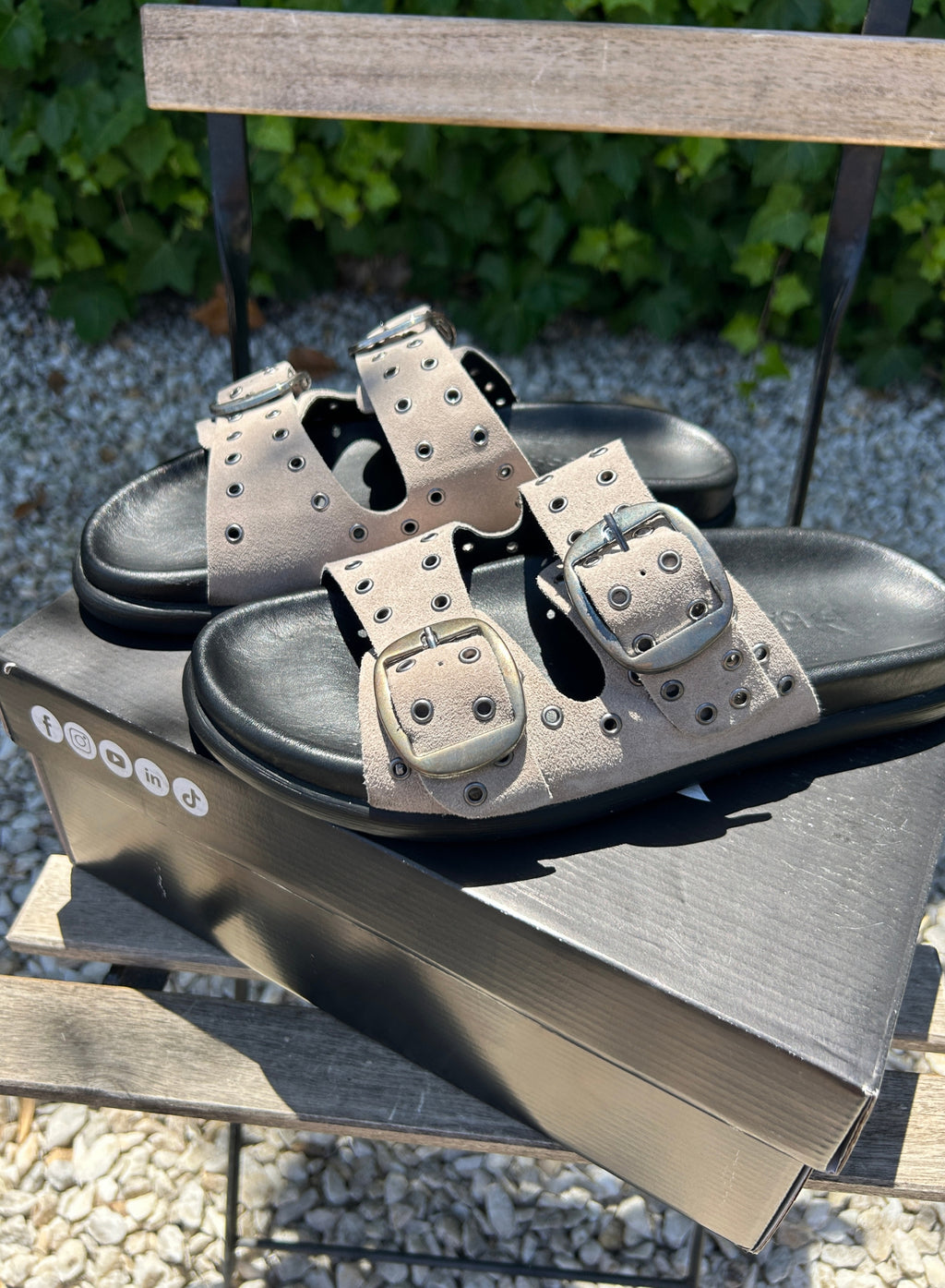 Sandalias Laura topo