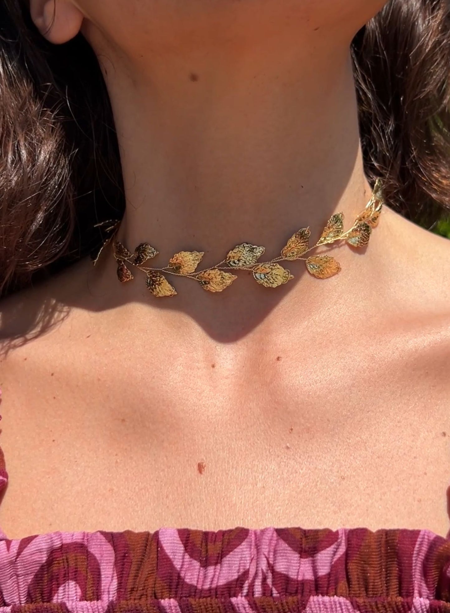 Collar milhojas