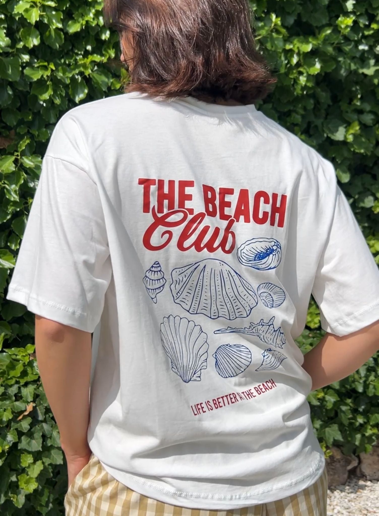Camiseta beach club