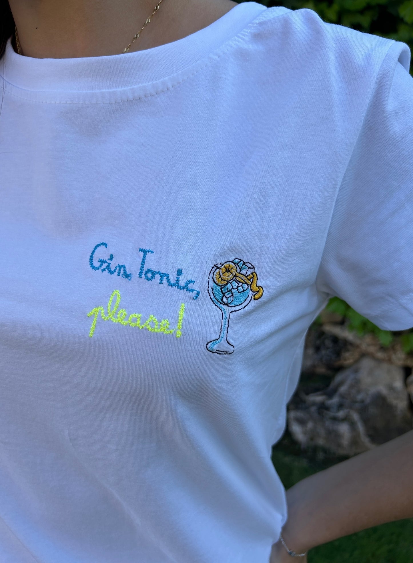 Gin and tonic t-shirt 