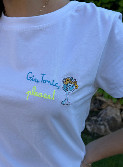 Gin and tonic t-shirt 
