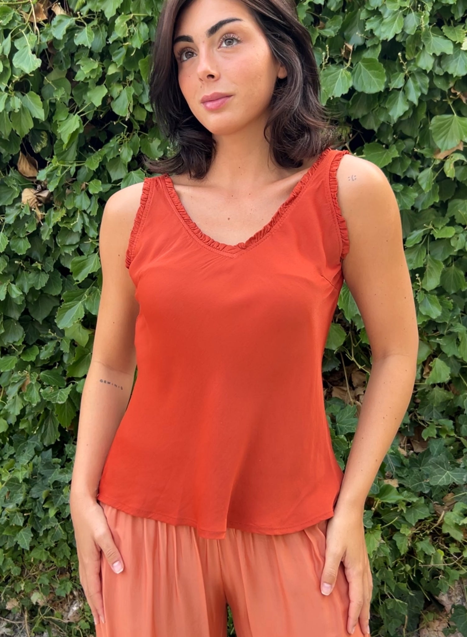 Top raso (XS-S)