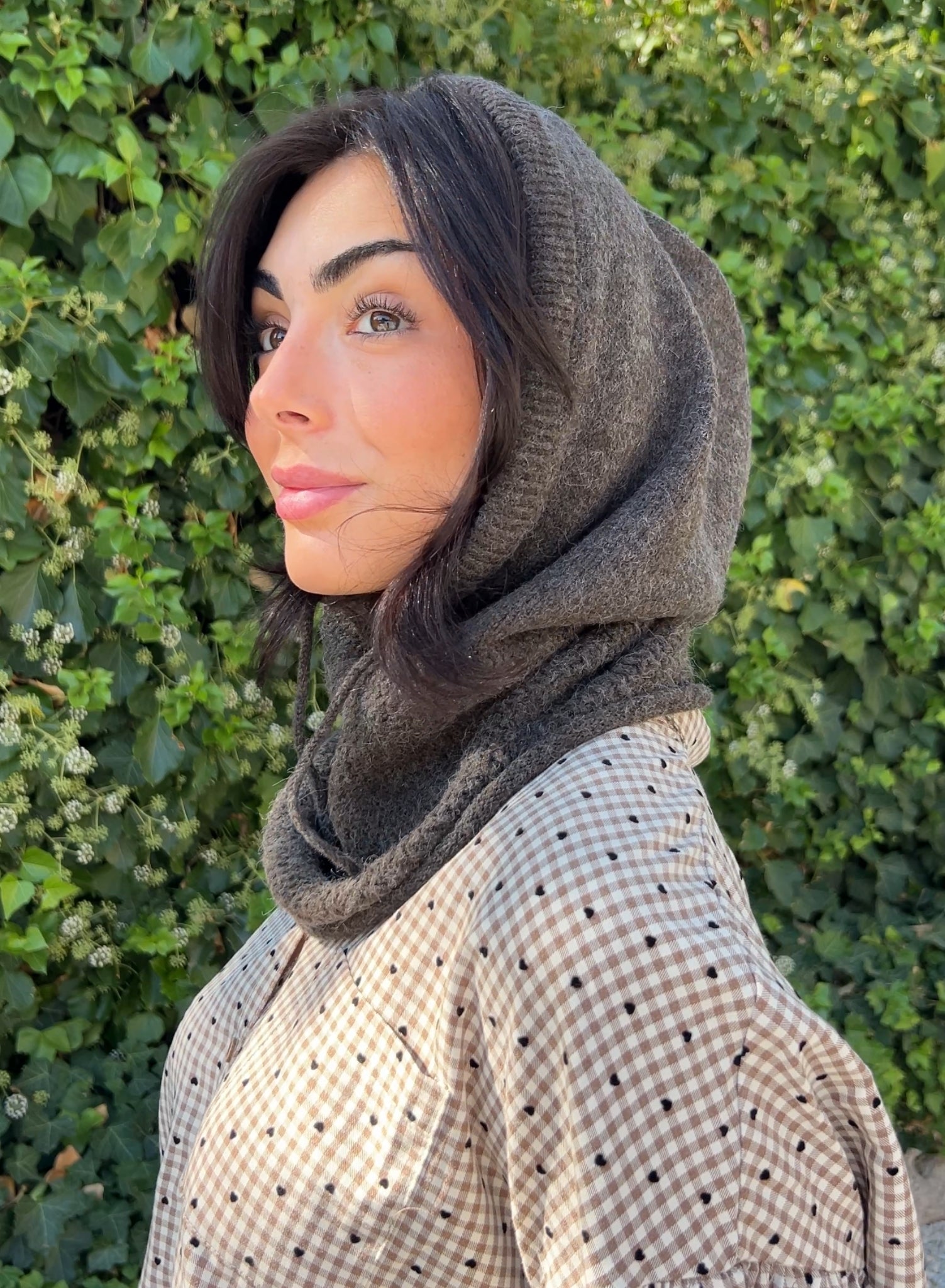 Balaclava marrón