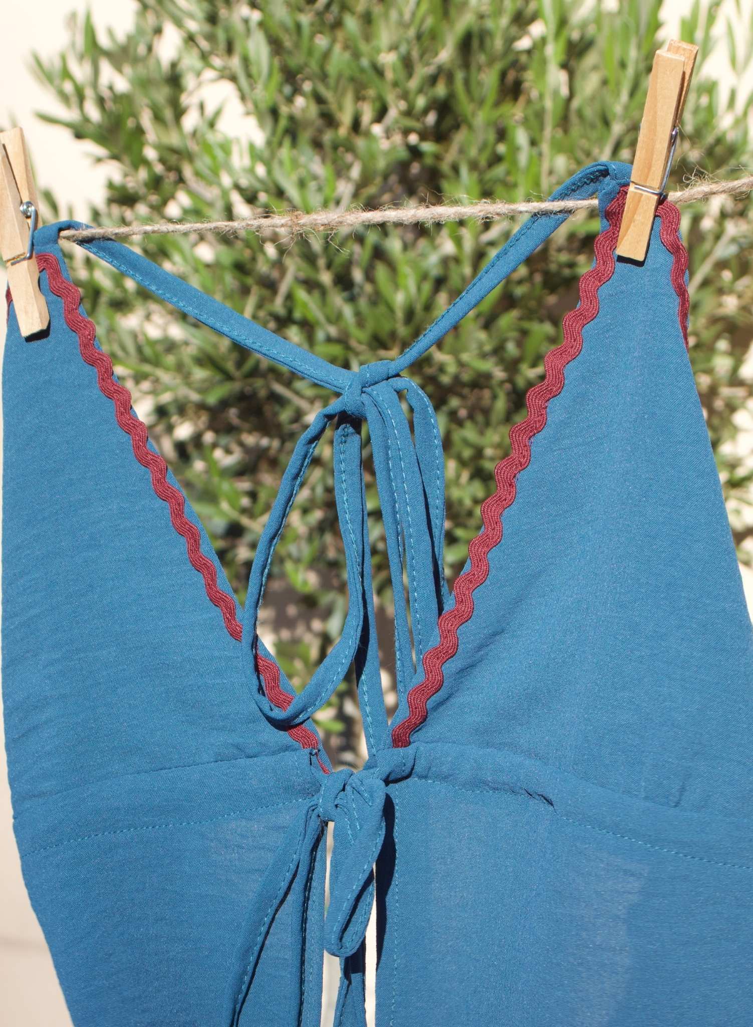 Santorini Blouse 