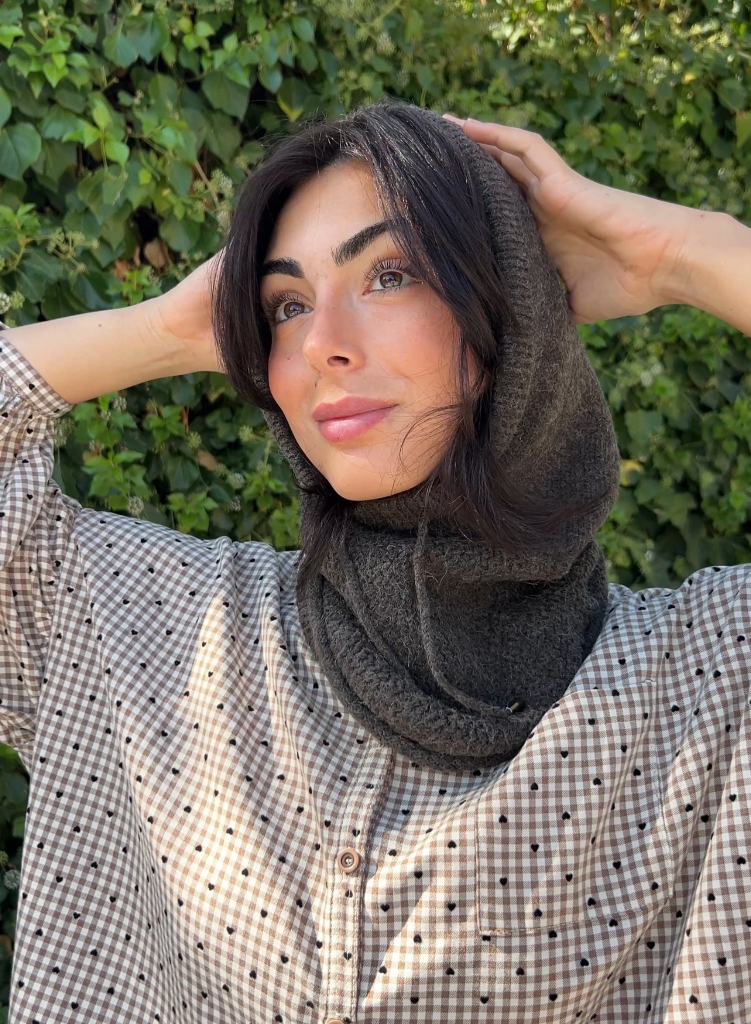 Balaclava marrón