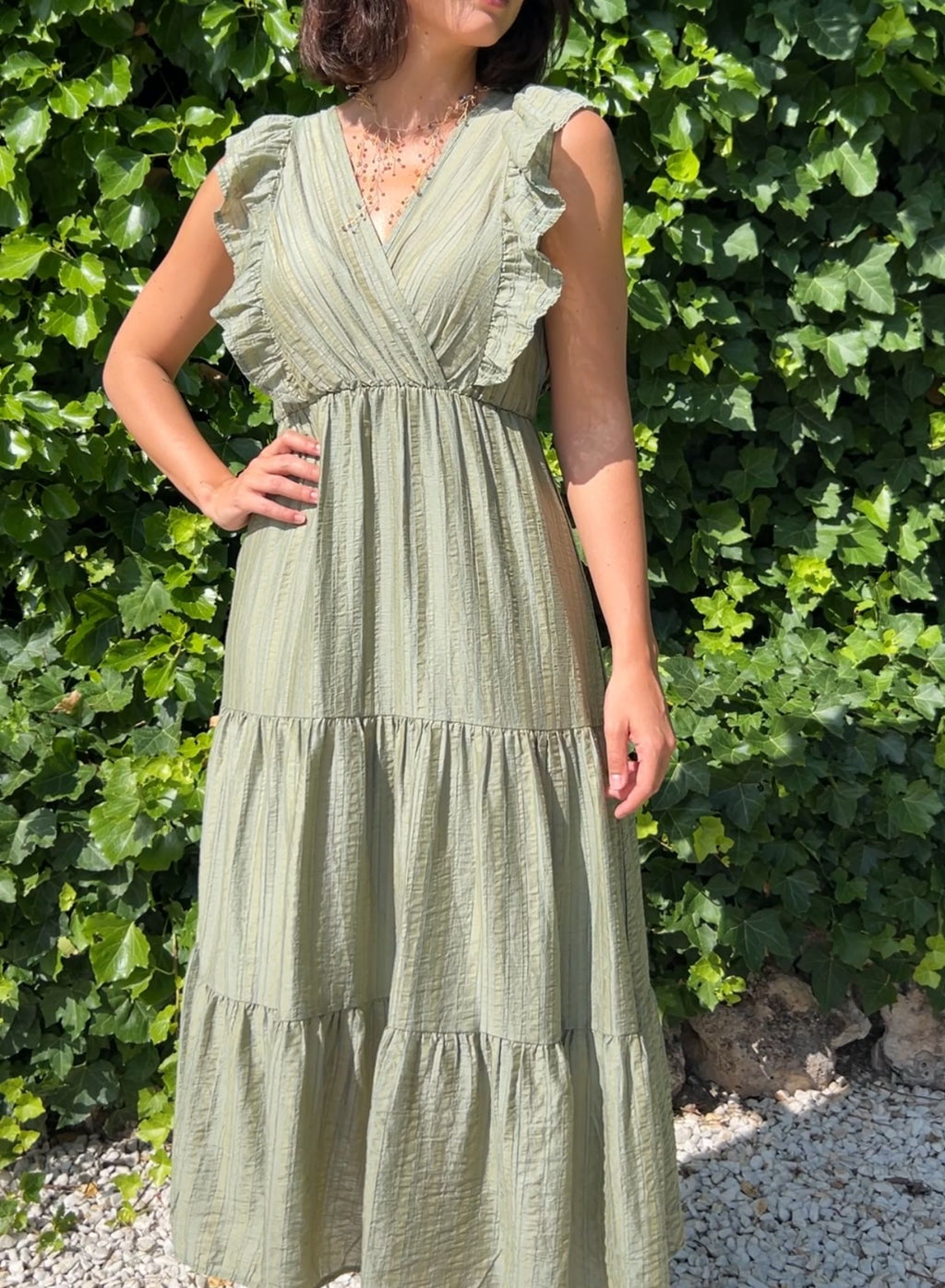 Vestido verde