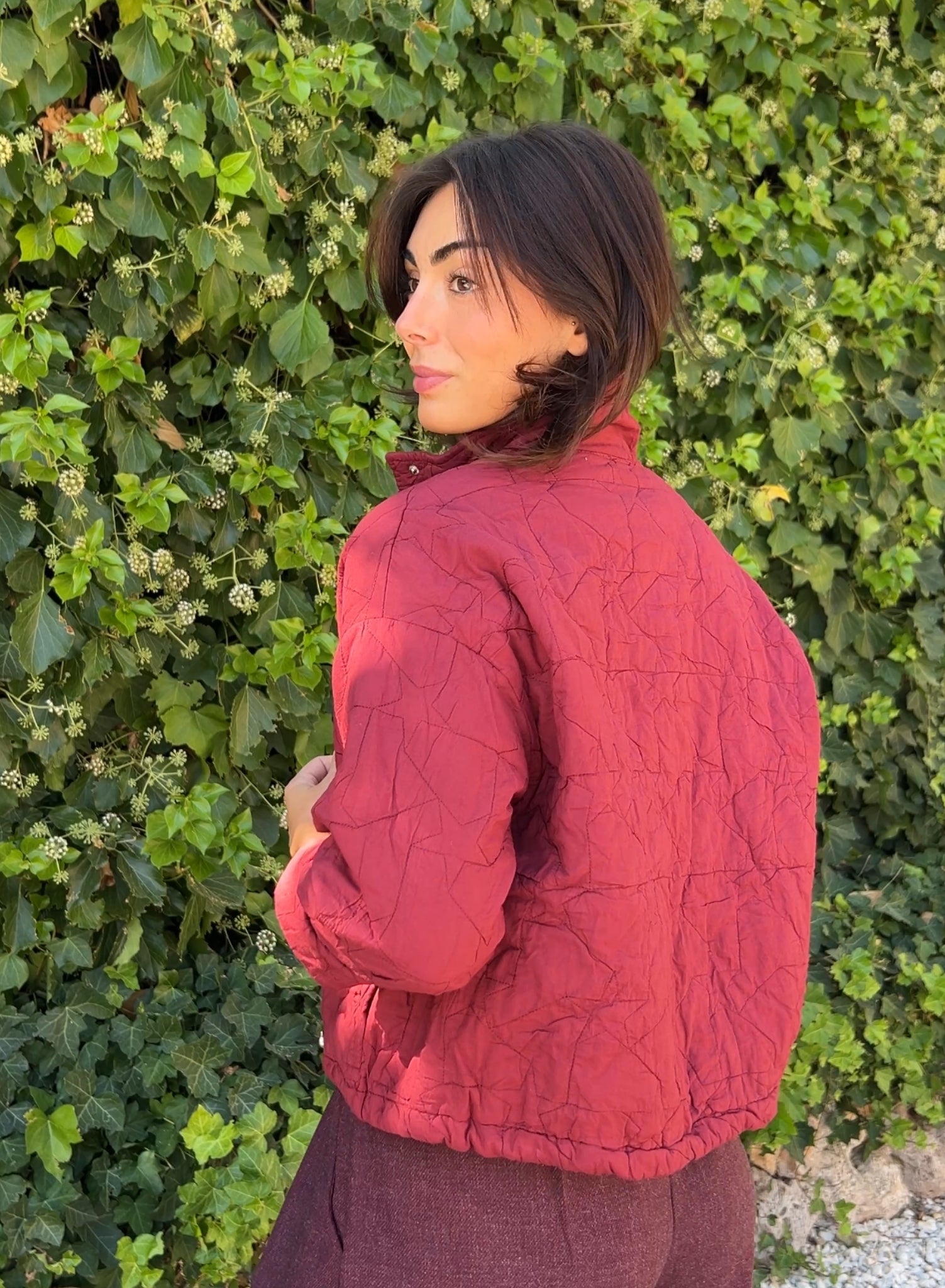 Bomber rojo