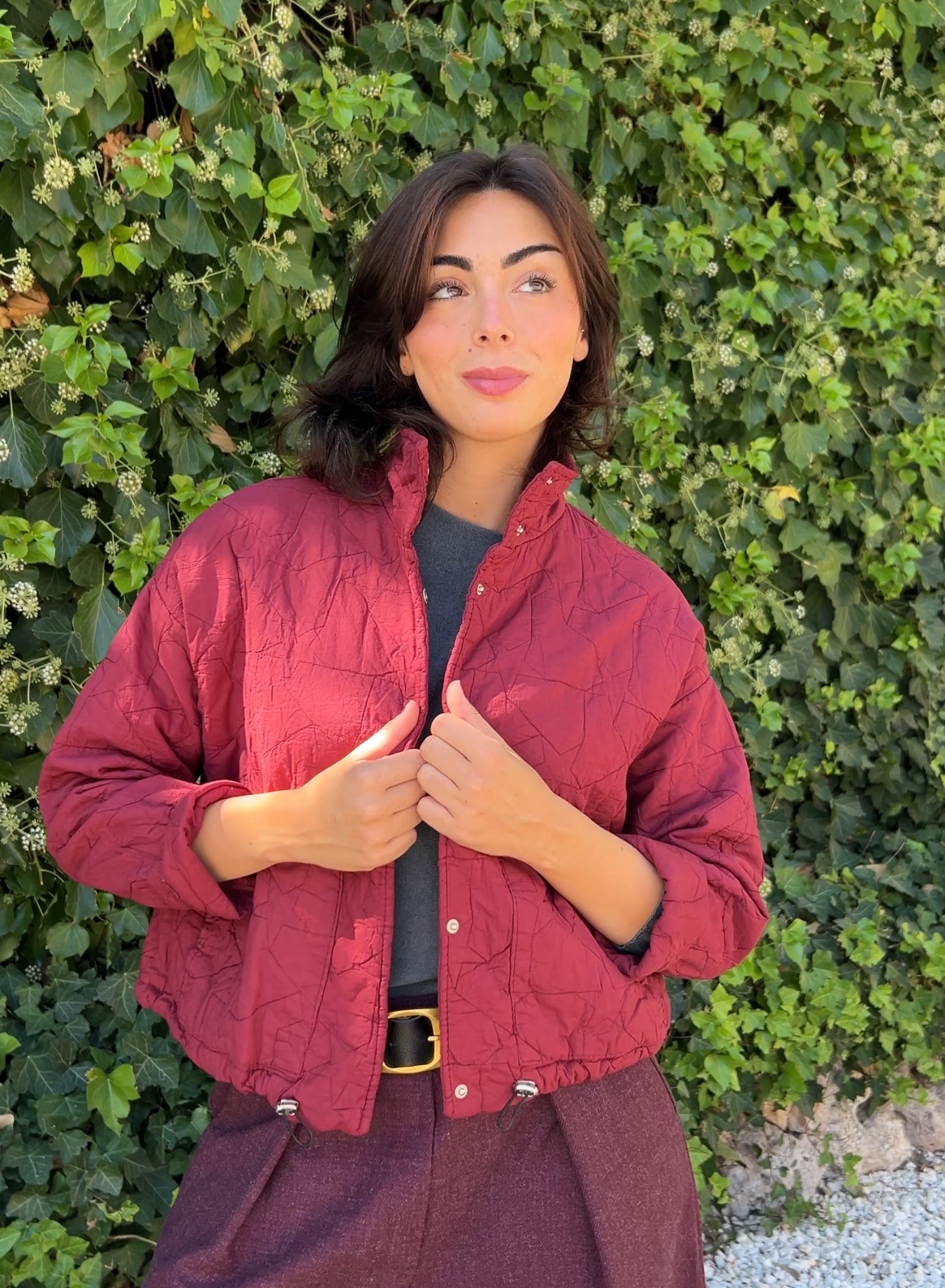 Bomber rojo