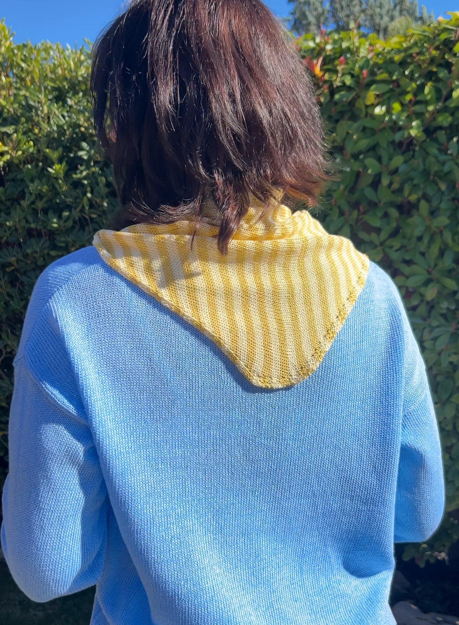 Bandana rayas algodón