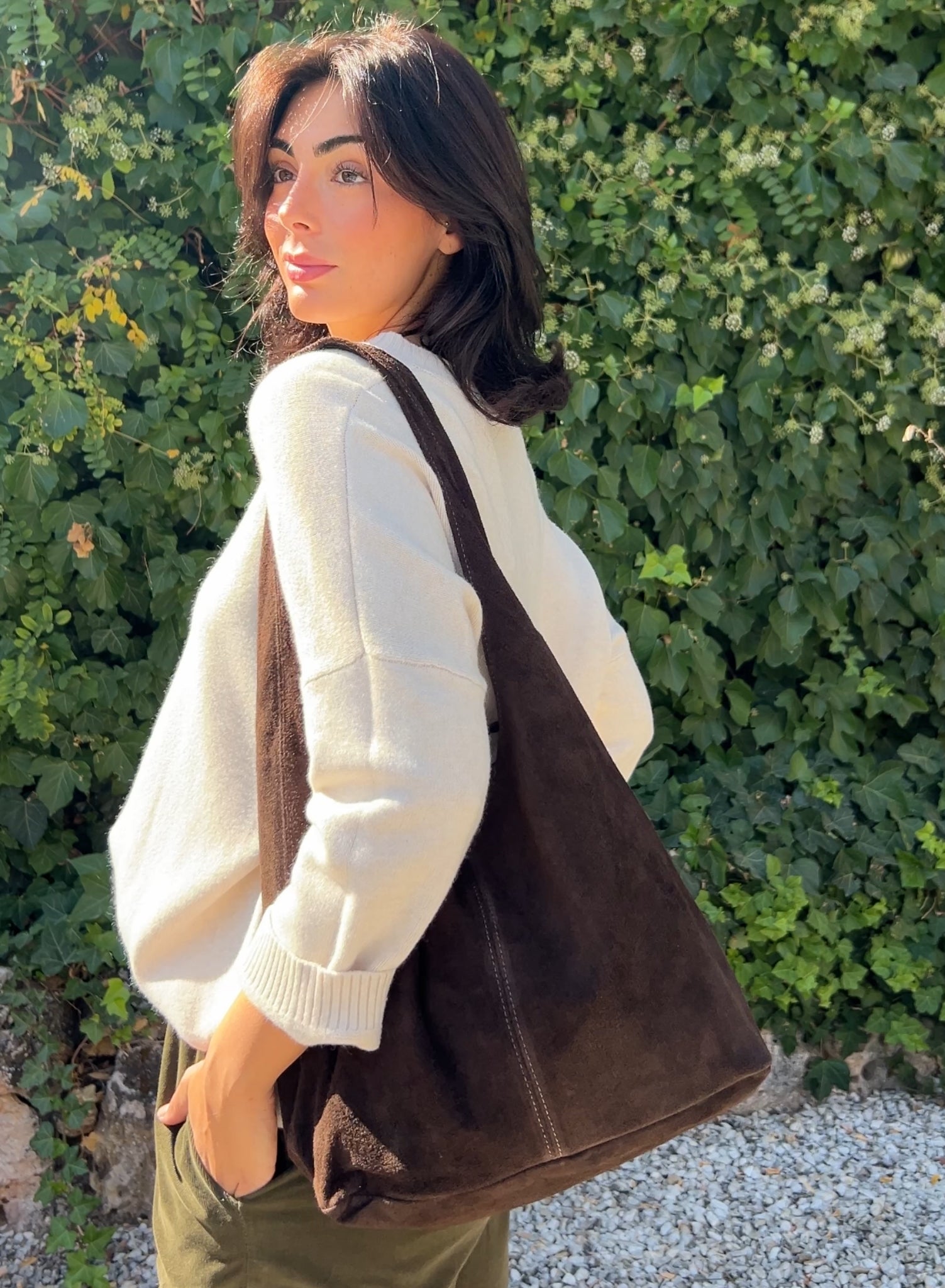 Bolso saco choco