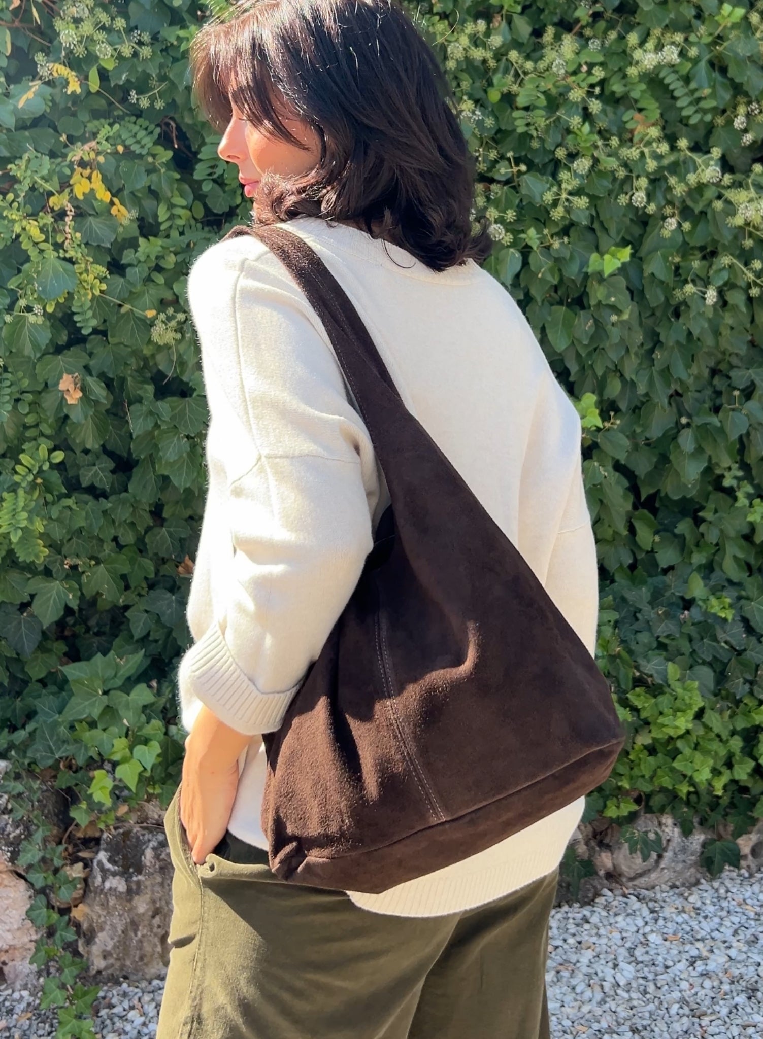 Bolso saco choco