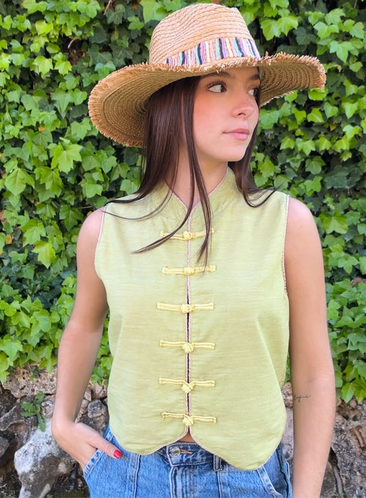 Top Asian green 