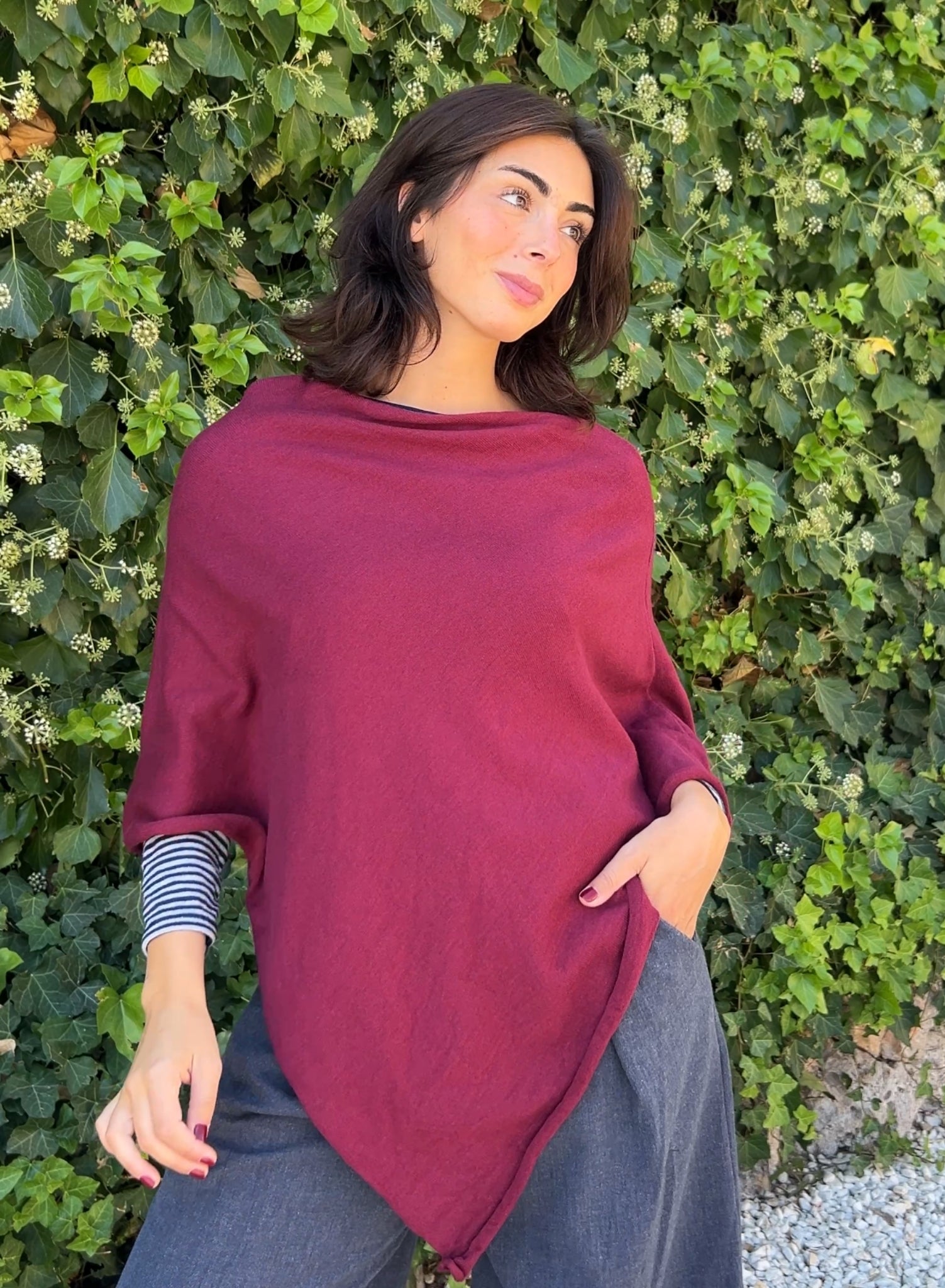 Poncho fresón