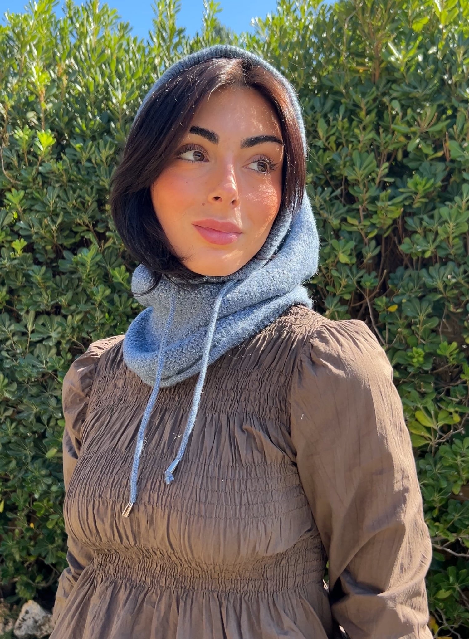 Balaclava azul
