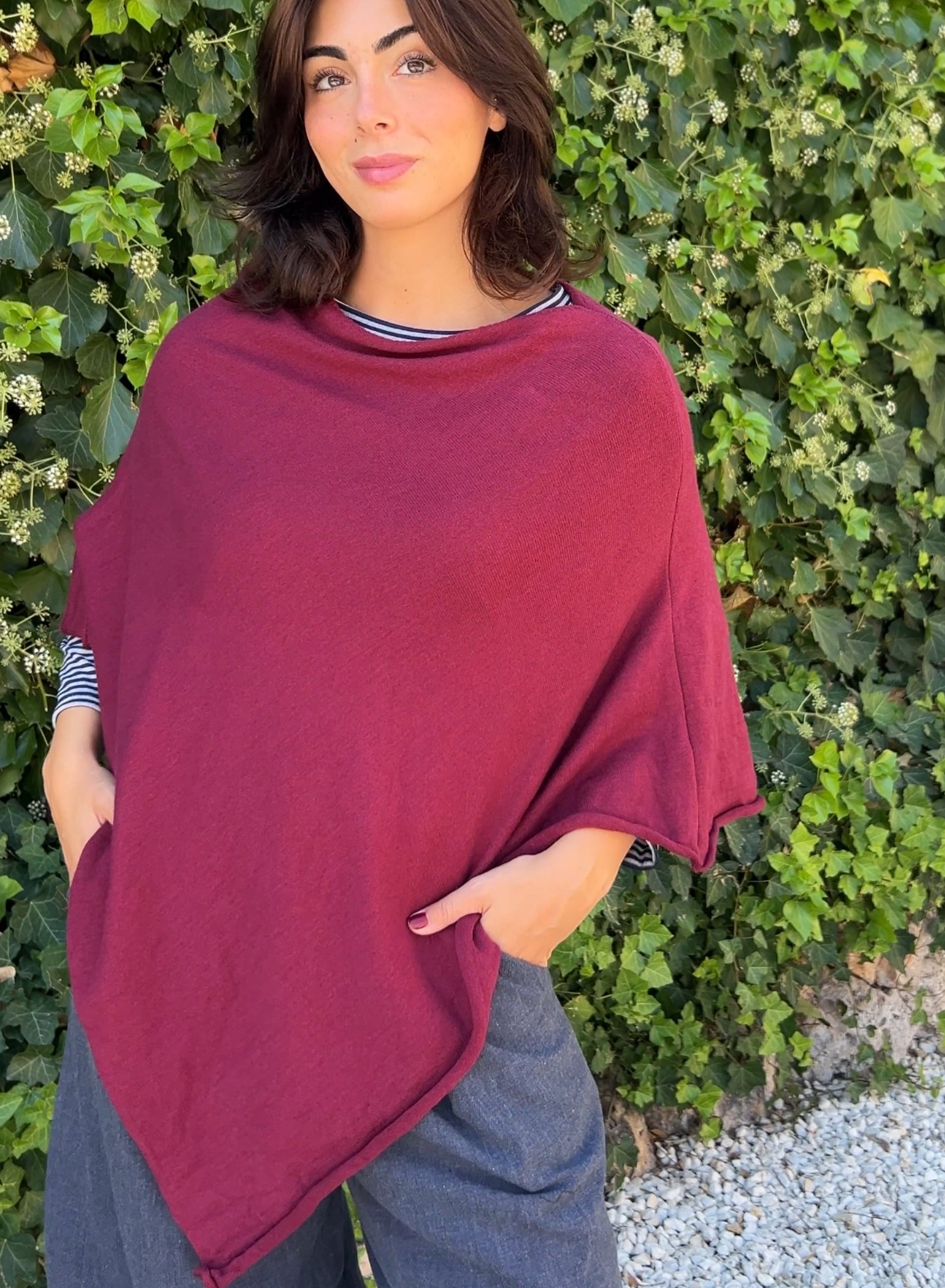 Poncho fresón
