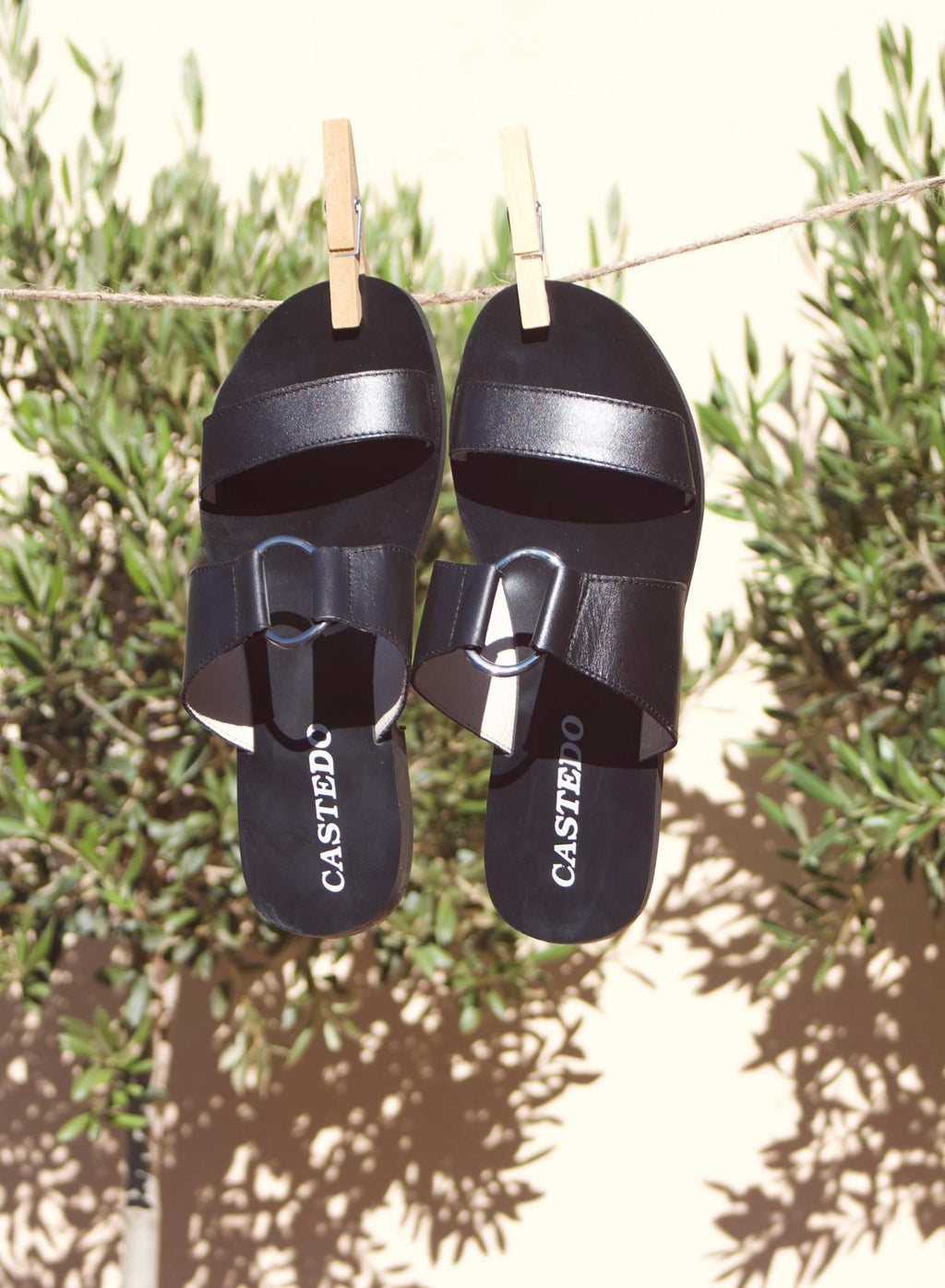 Sandalias anilla