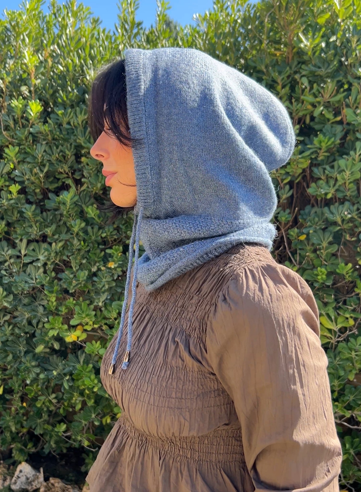Balaclava azul