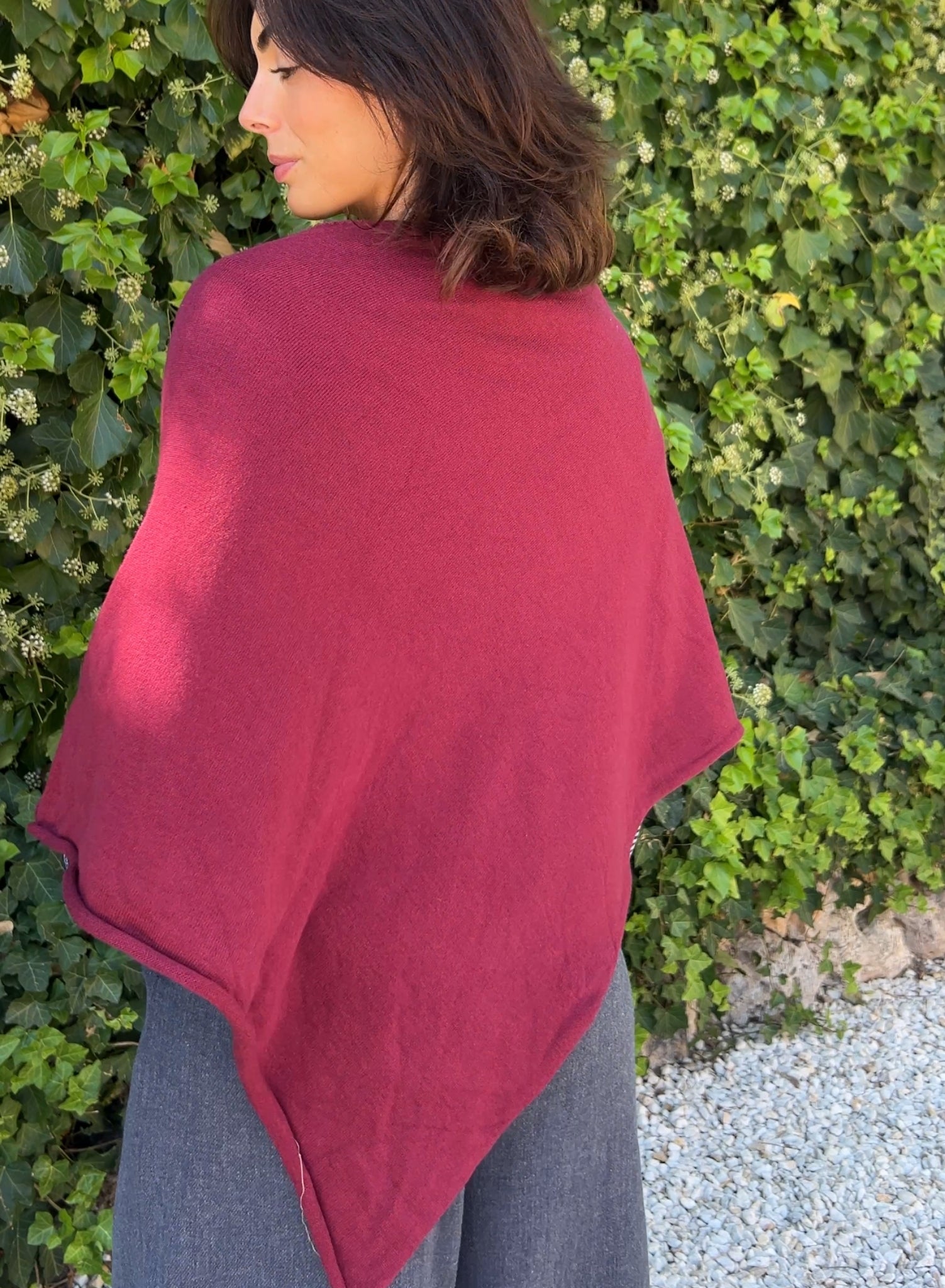 Poncho fresón