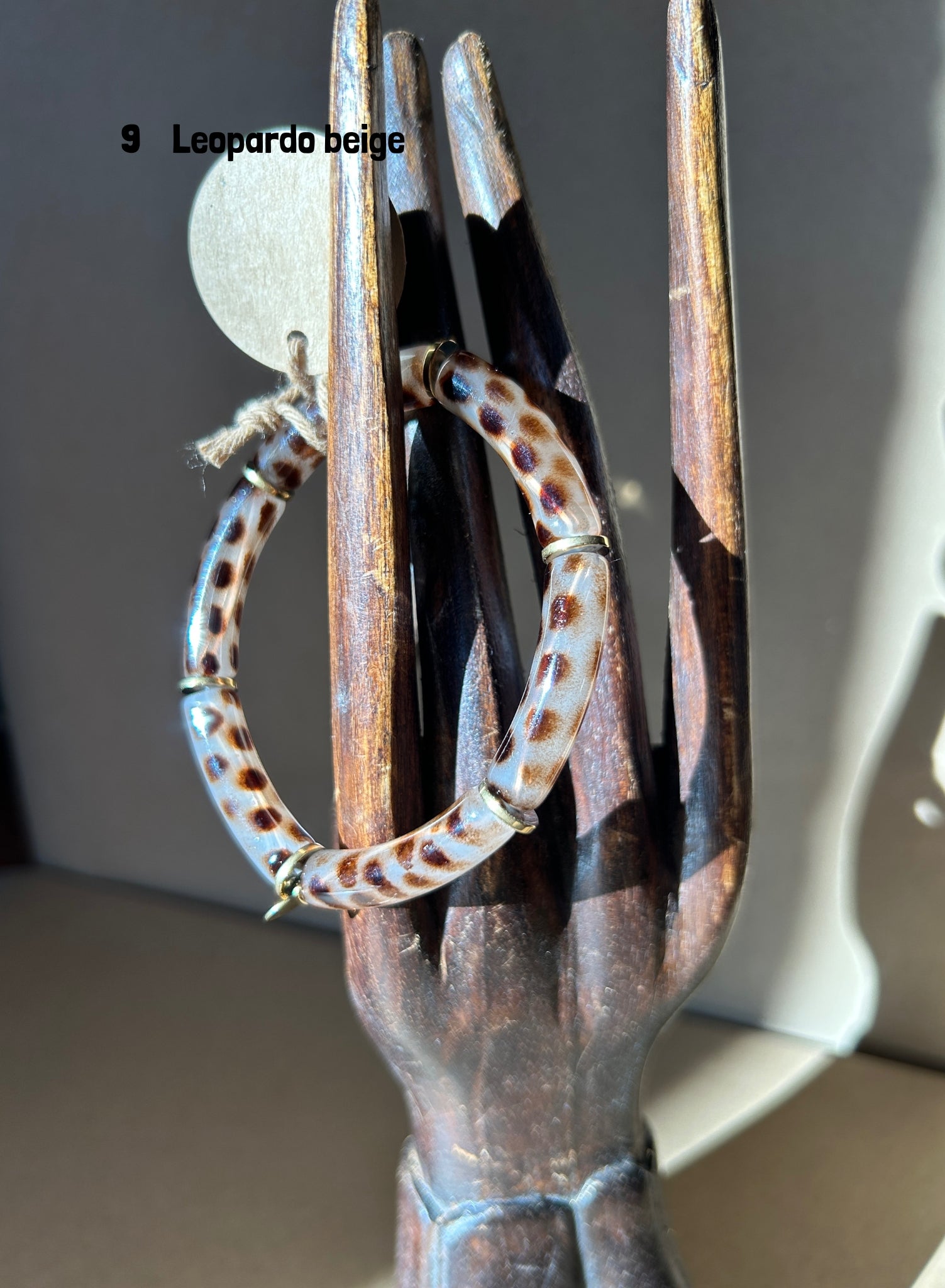 Pulsera macarrones (disponible en varios colores)