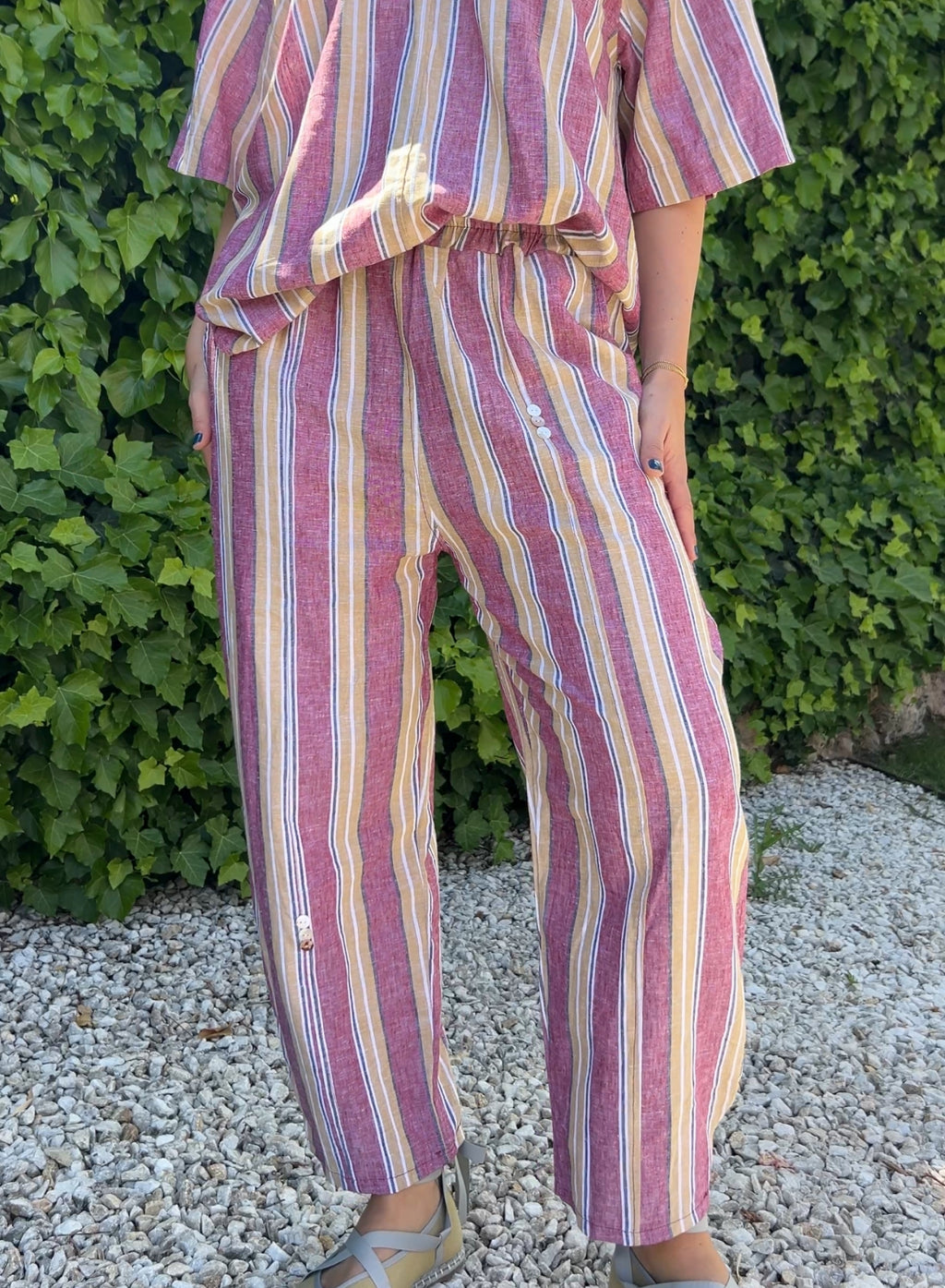Pantalón botones