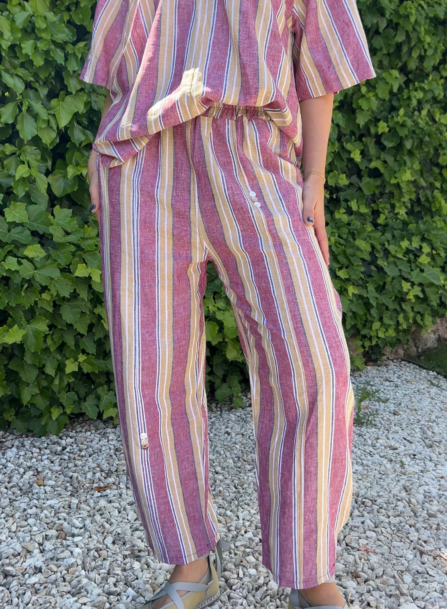 Pantalón botones