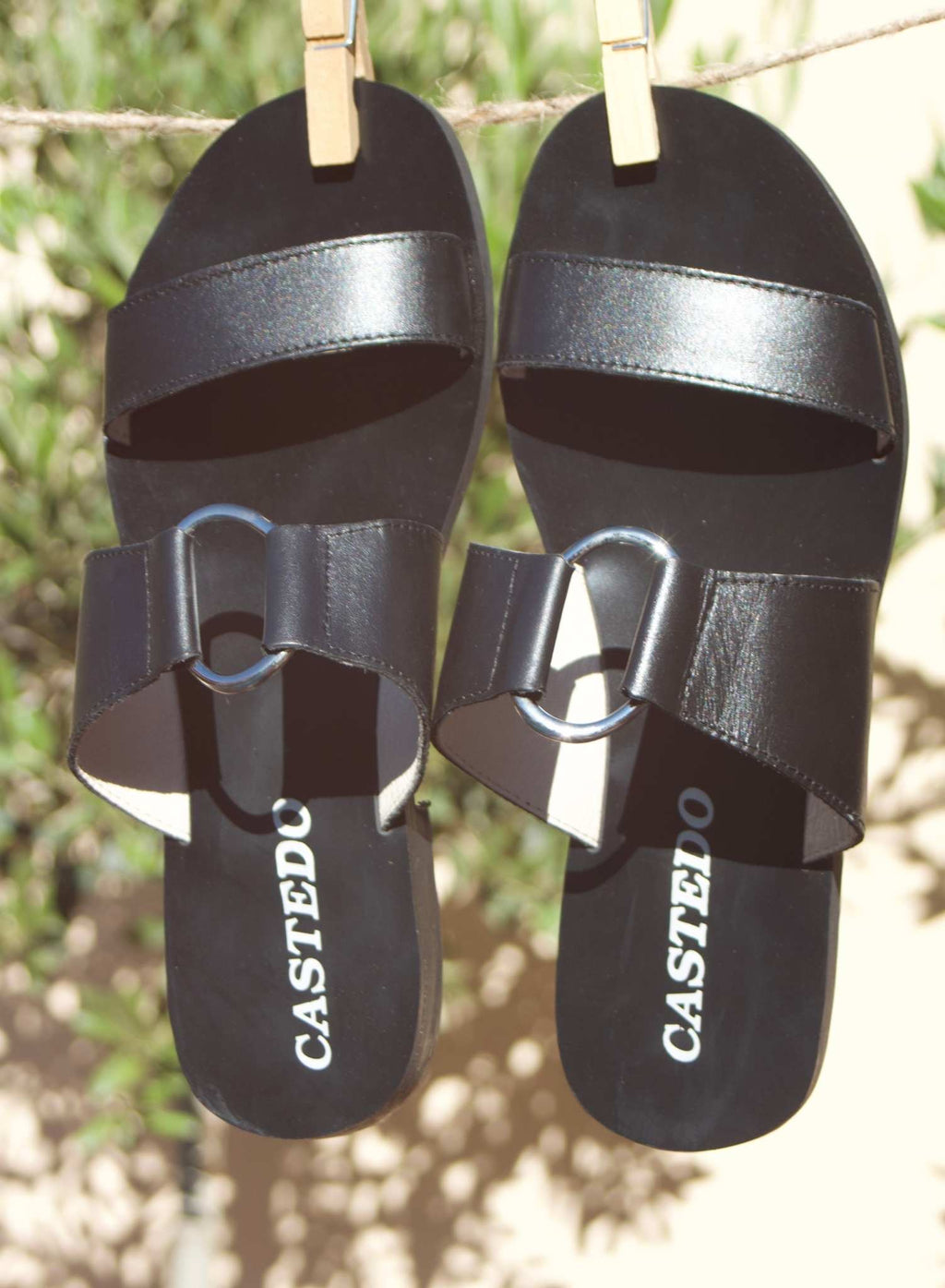 Sandalias anilla