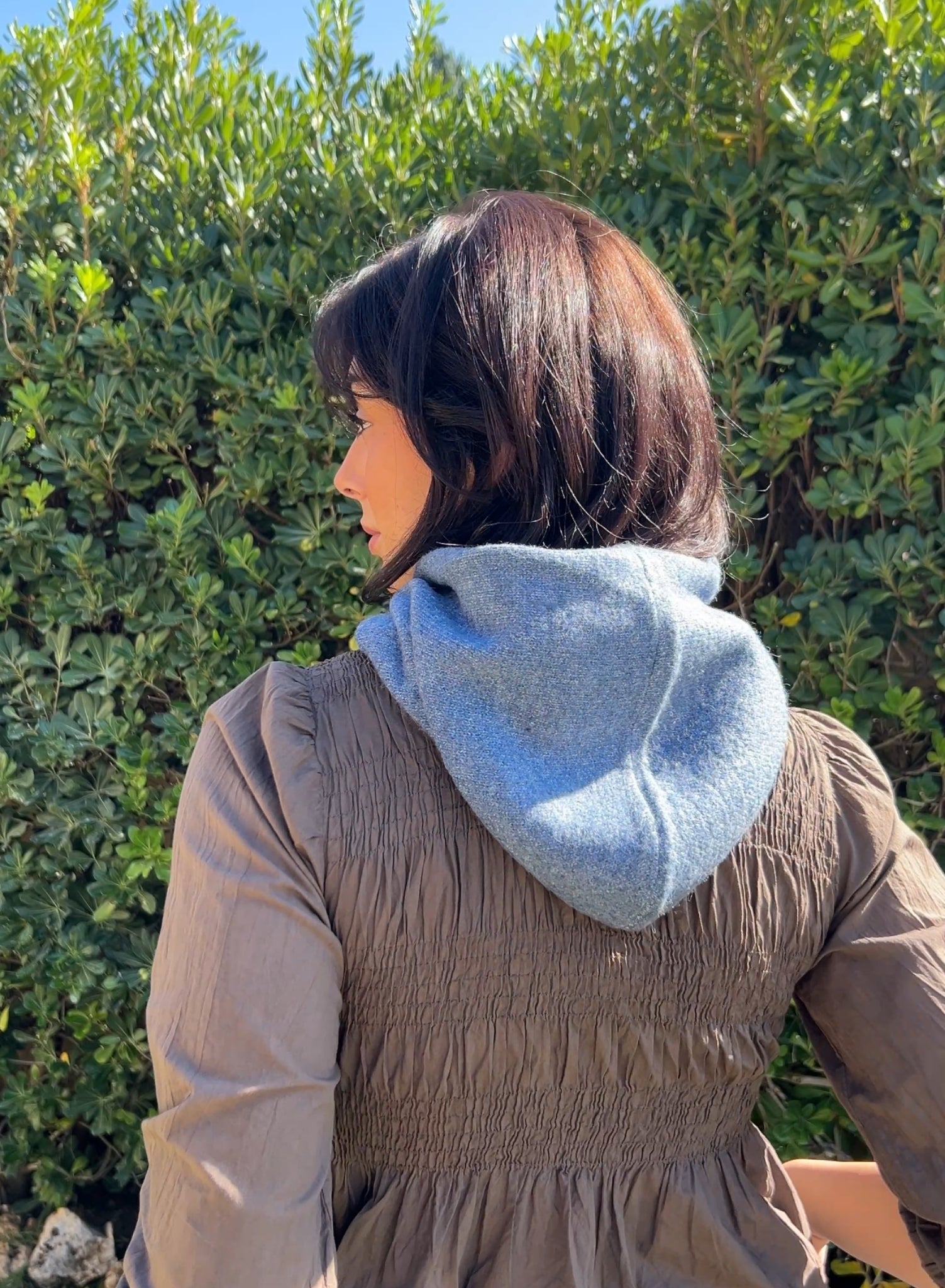 Balaclava azul
